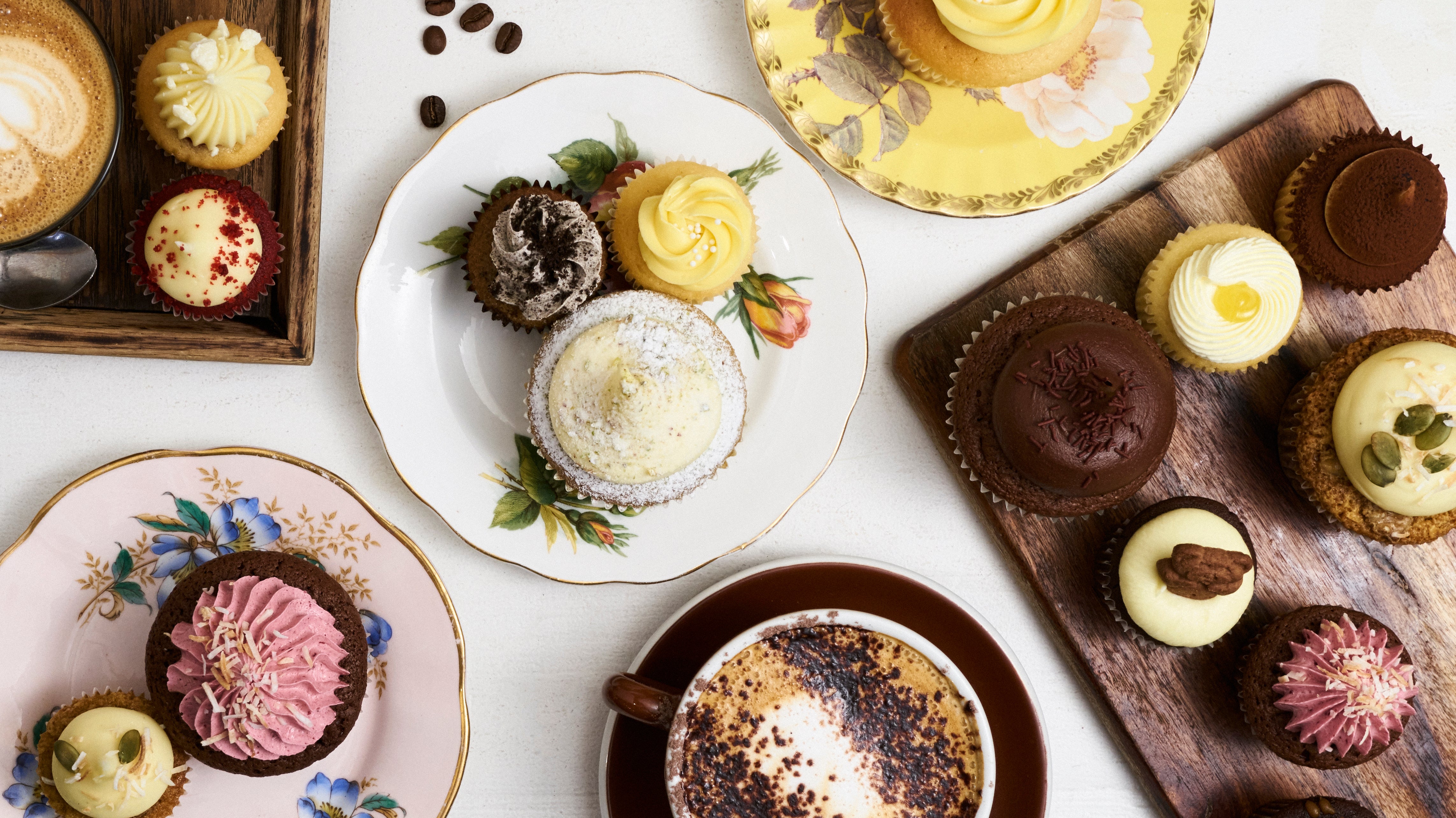 Little Cupcakes William Street delivery from Melbourne