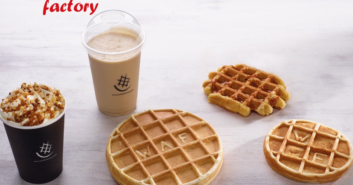 Livraison Waffle Factory A Centre Ville Commandez Avec Deliveroo