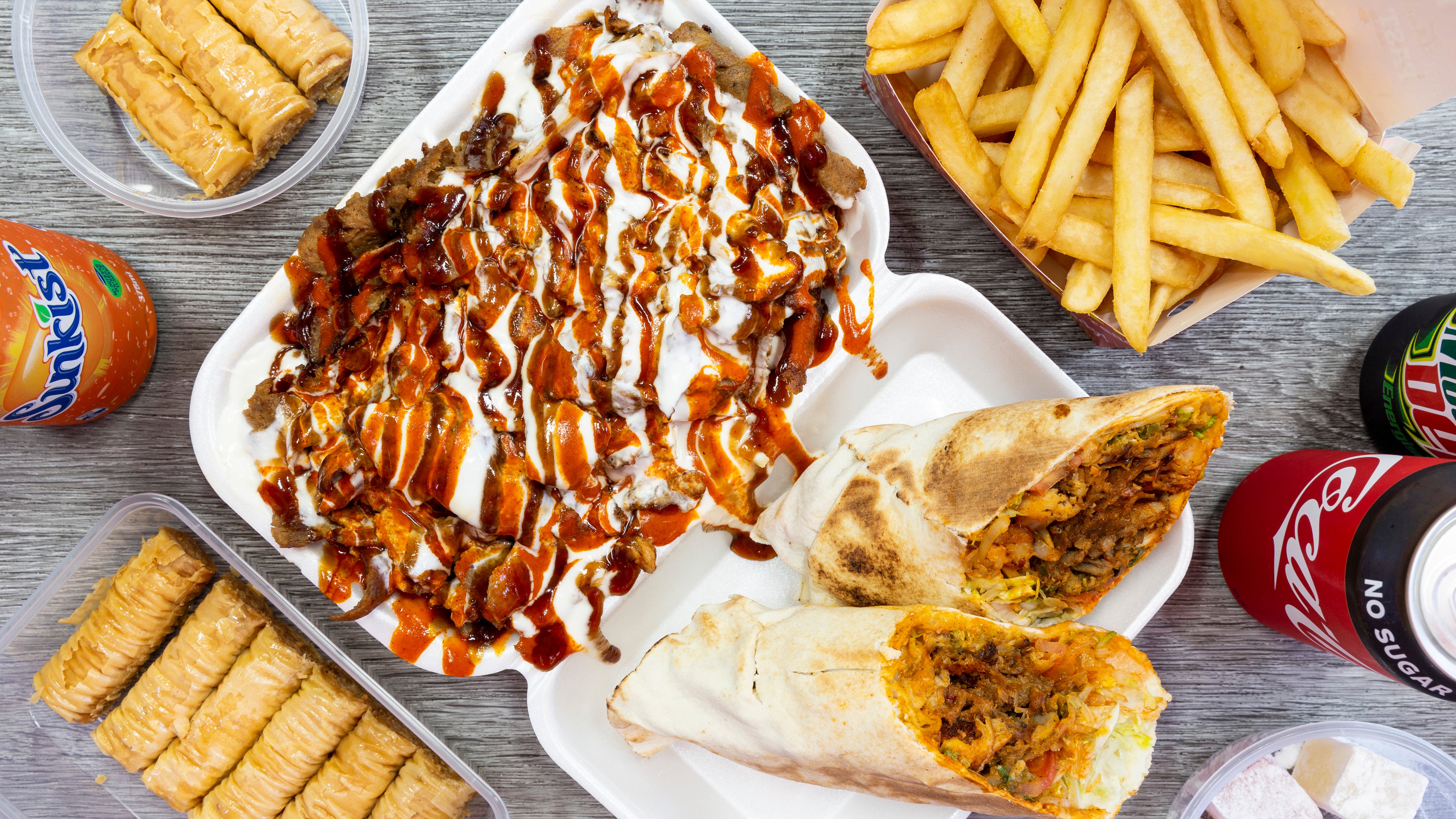 CURRY & KEBAB delivery from Randwick Order with Deliveroo