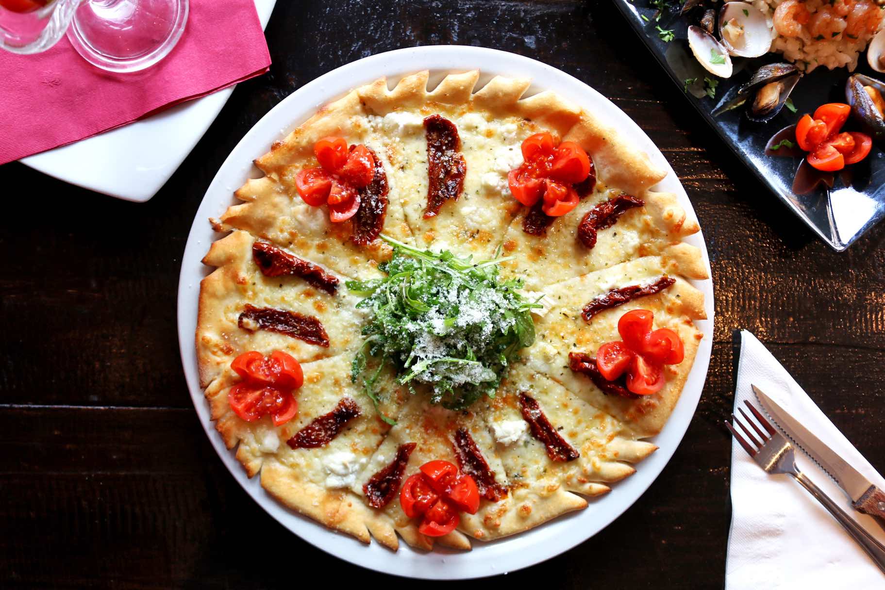 Casareccia delivery from Kilburn - Order with Deliveroo