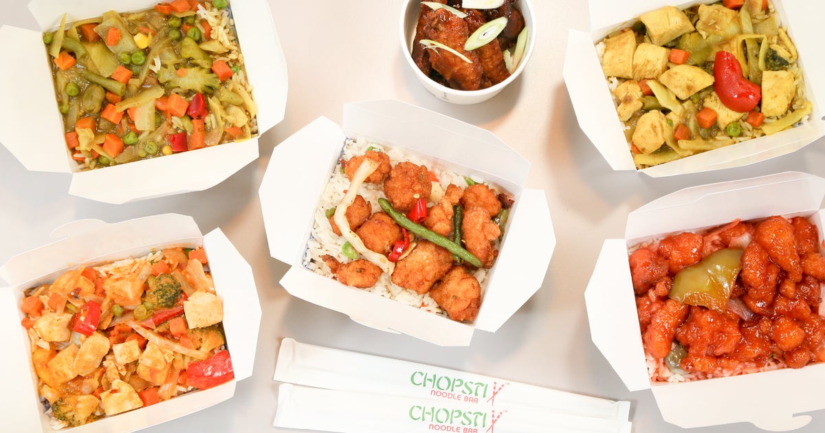 Chopstix Noodle Bar - South Kensington delivery from South Kensington