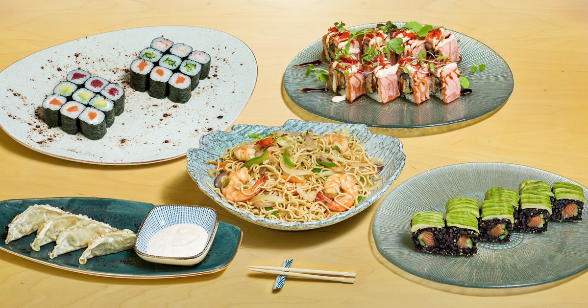 Chic Sushi entrega desde Justicia - Pide comida con Deliveroo sushi chic