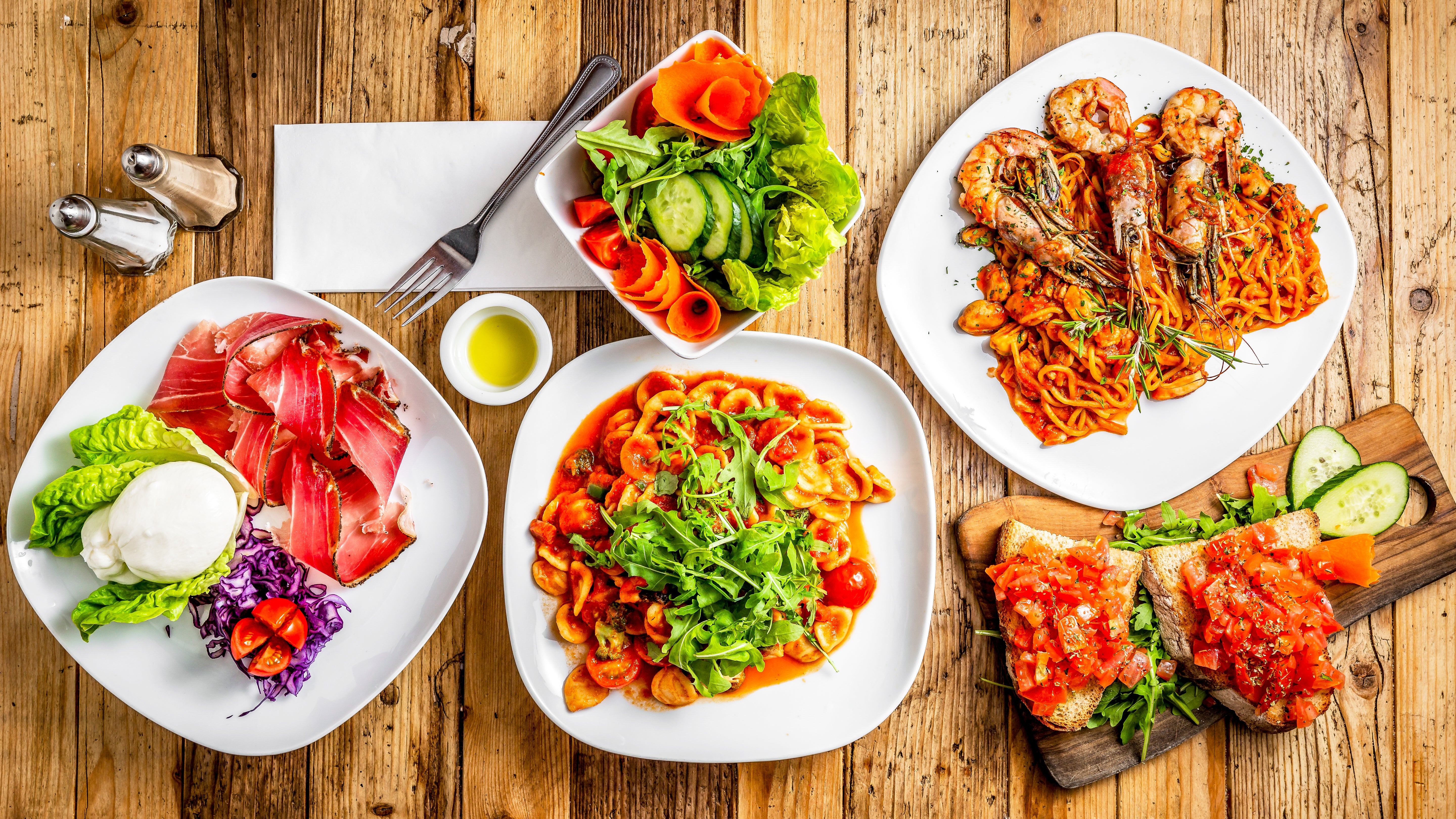 La Pastaia delivery from Soho Order with Deliveroo