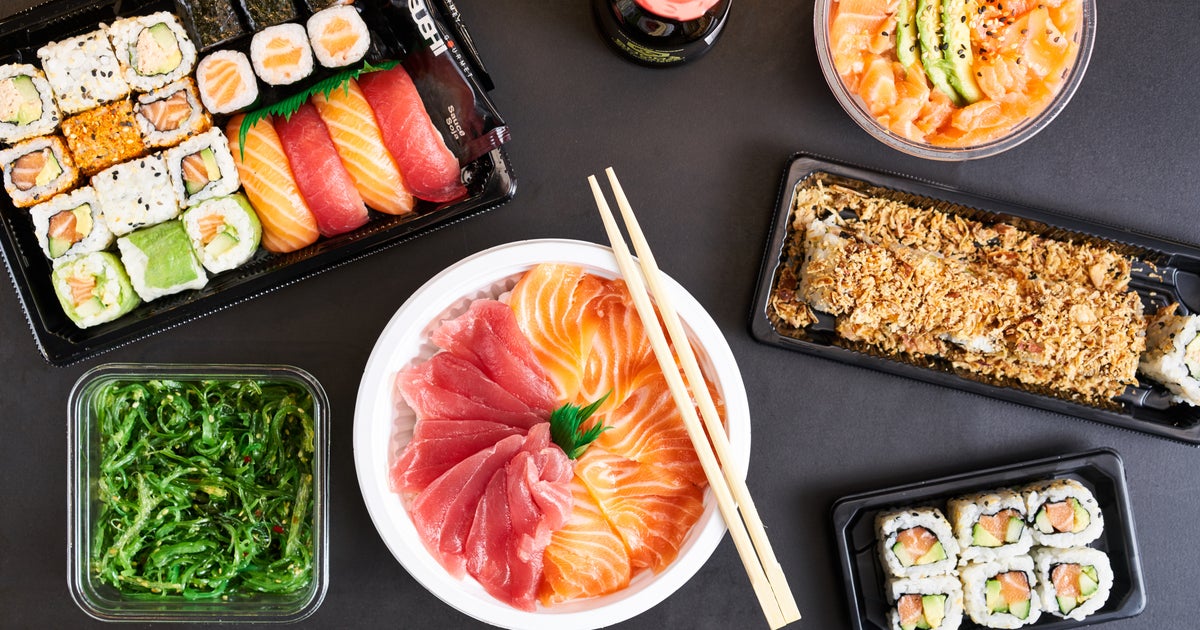 Sushi Shan entrega desde Prado de Santo Domingo - Pide comida con Deliveroo sushi prado