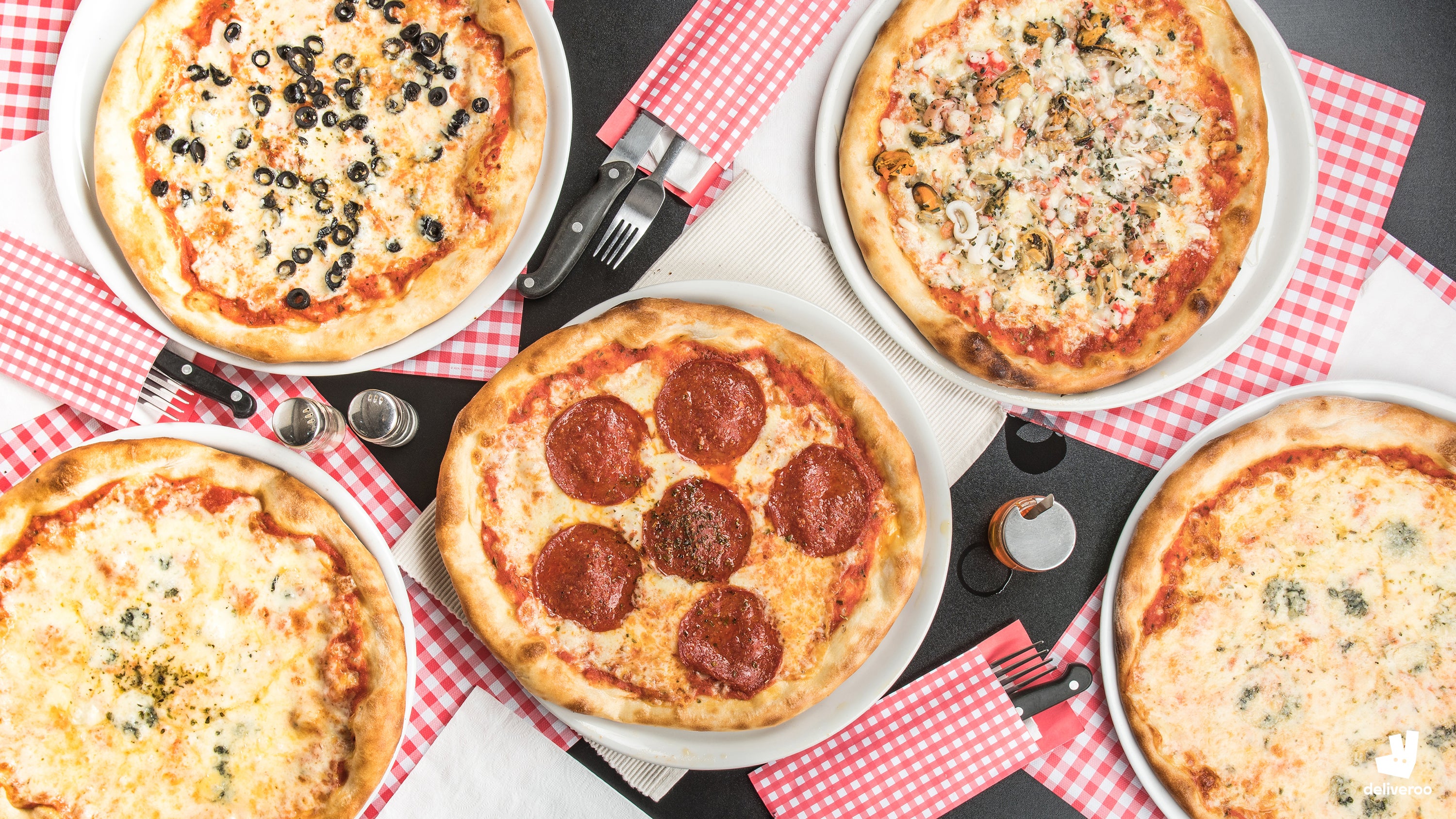 Livraison Arrivero Pizza Uccle à Dieweg Commandez avec Deliveroo