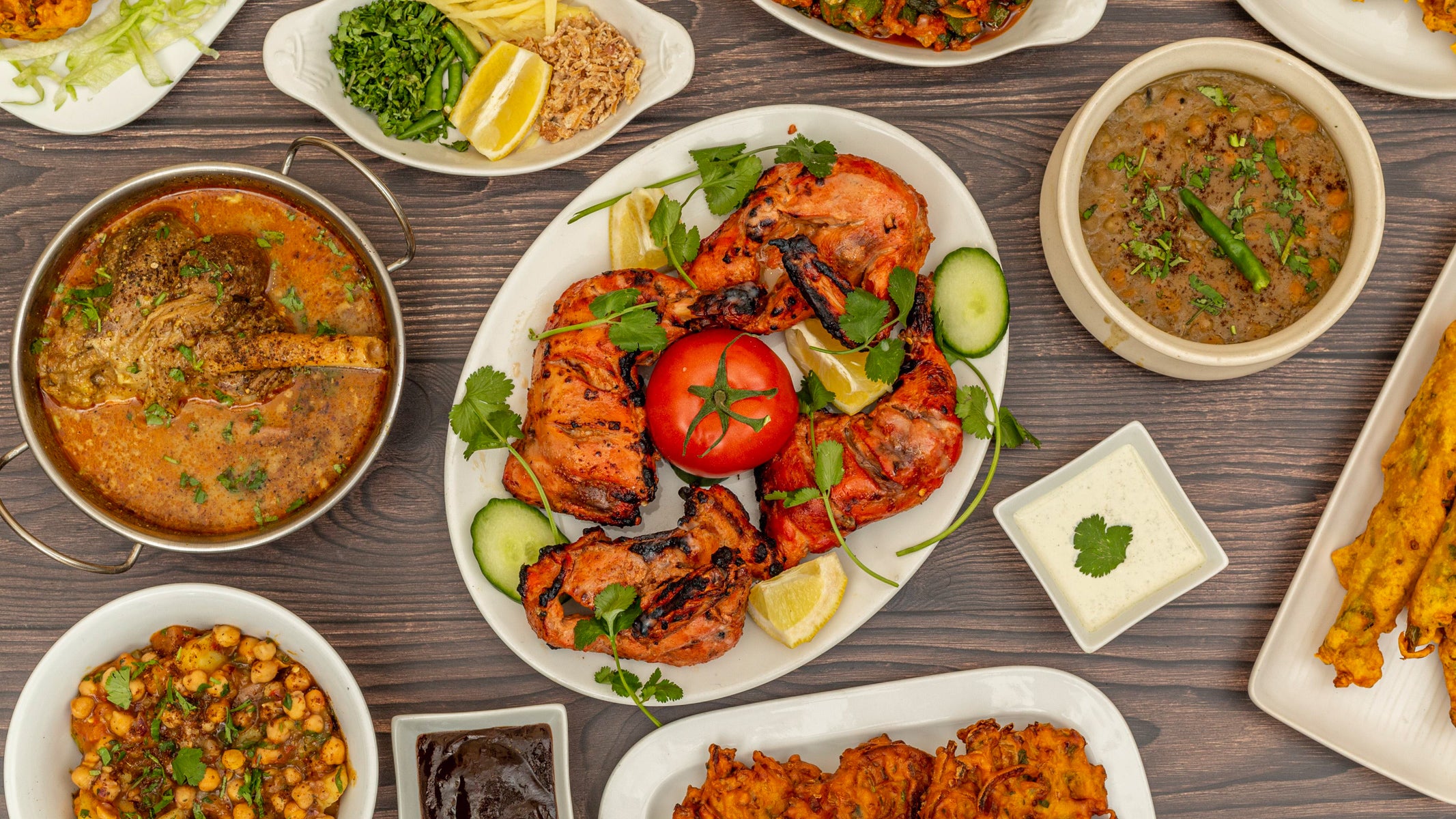 Lahore Local Acton delivery from South Acton Order with Deliveroo