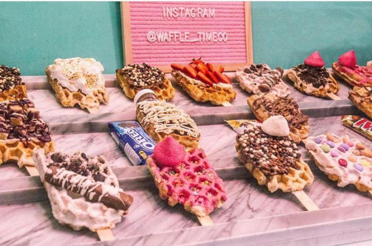 Waffle Time entrega desde Ciutat Vella Pide comida con Deliveroo