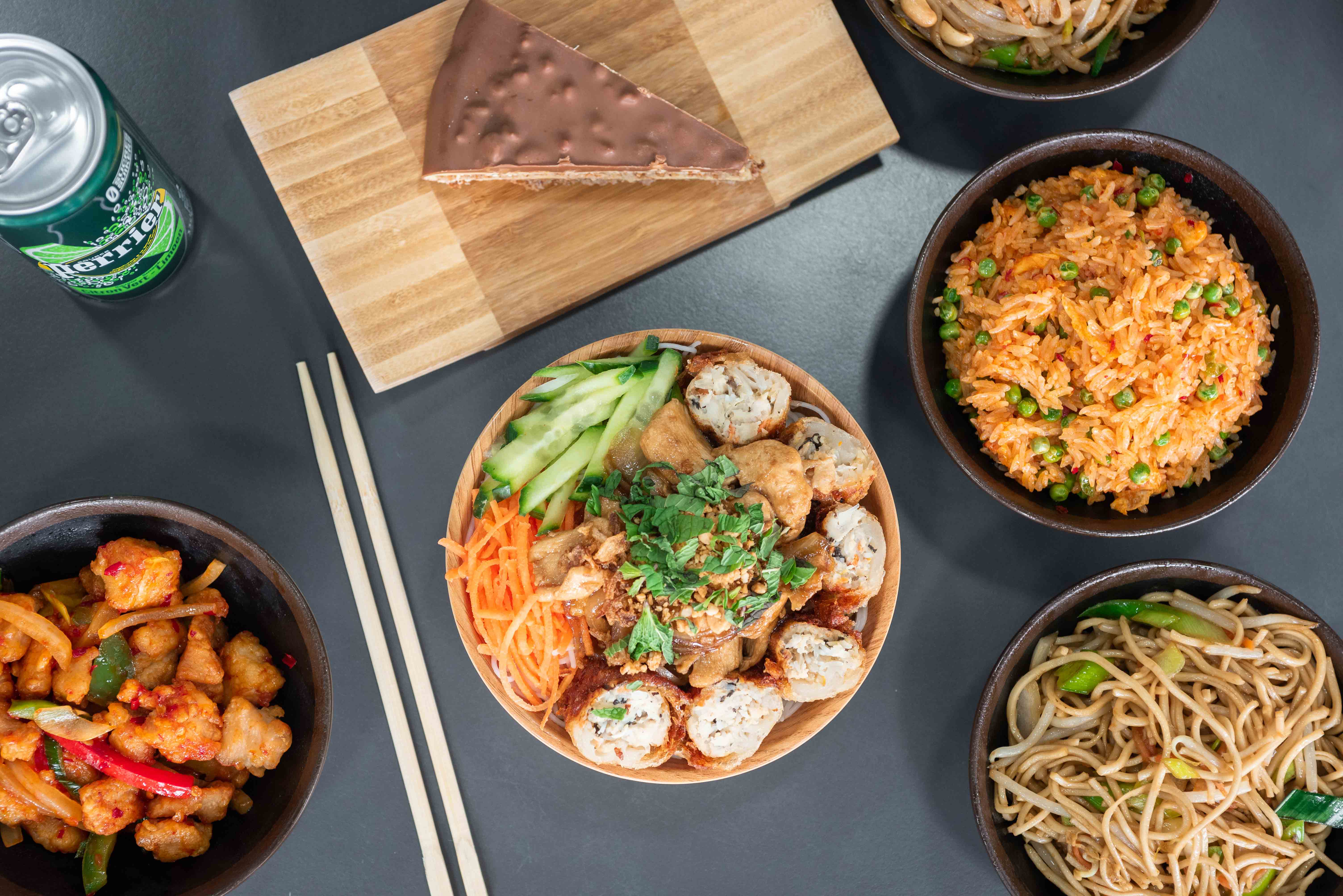 Livraison Wok n' Jap à AsnieressurSeine Coubertin Commandez avec