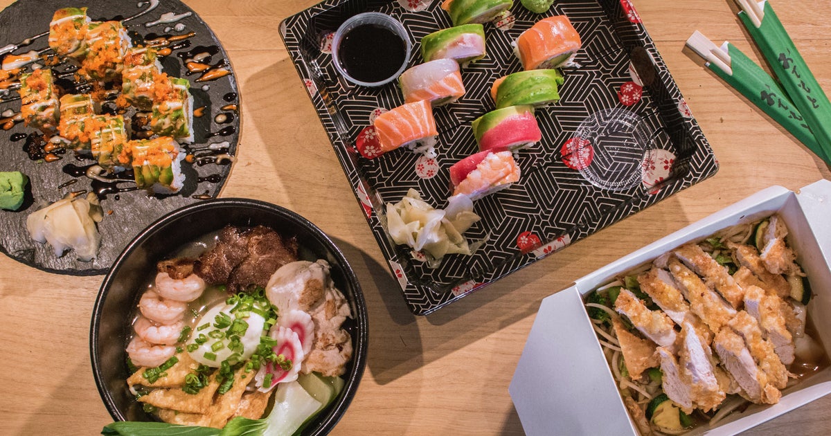 Sushida Japanese and Thai Restaurant delivery from Portobello - Order ...