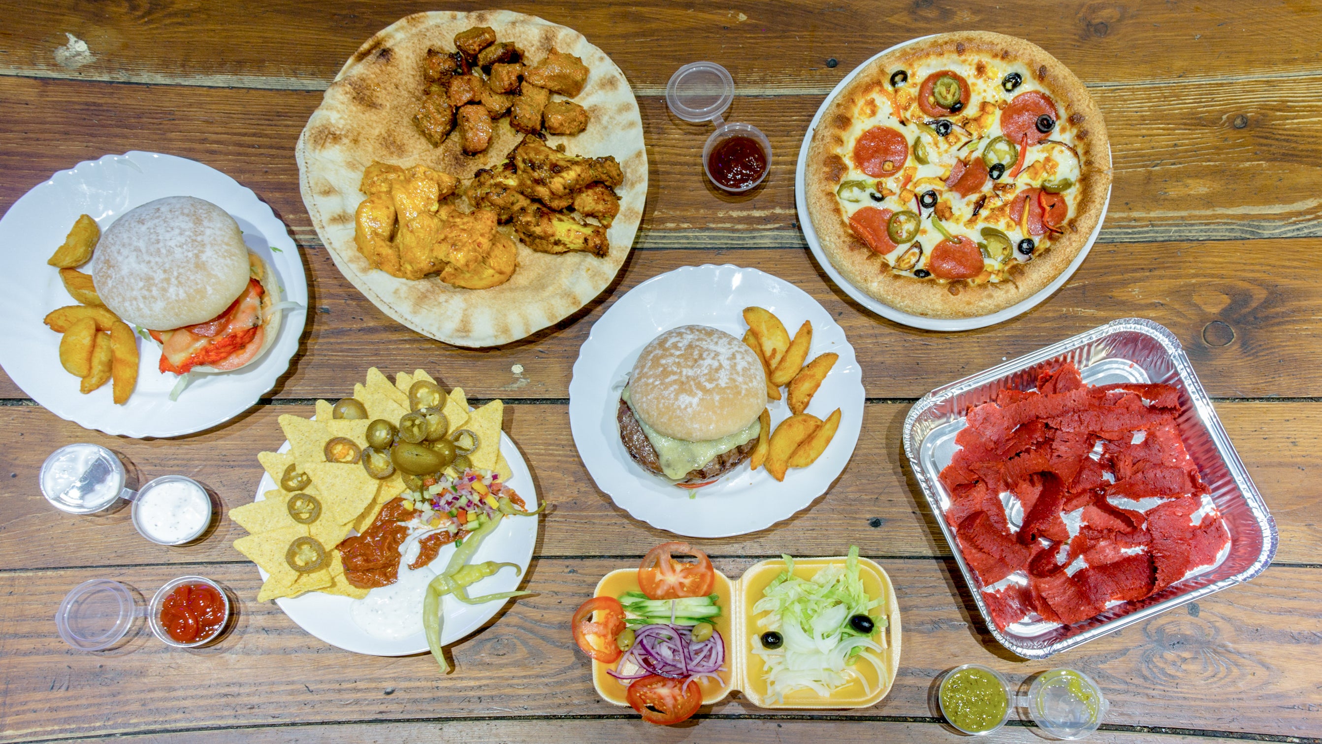 Santos Pizza & Grill Hounslow Central delivery from Hounslow Central