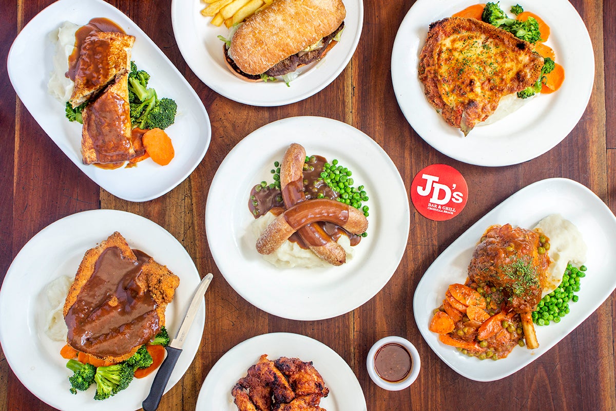 JD's Bar and Grill delivery from Cronulla Order with Deliveroo