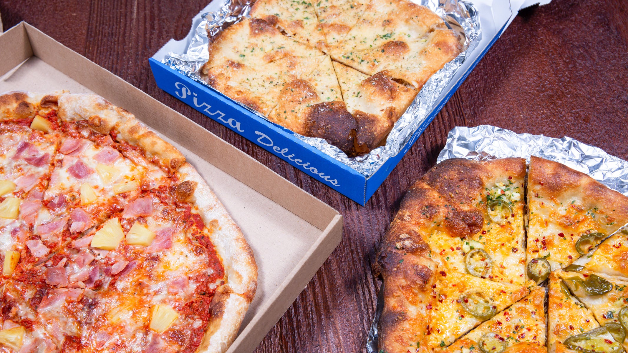 Farmhouse Pizza delivery from Watford Order with Deliveroo