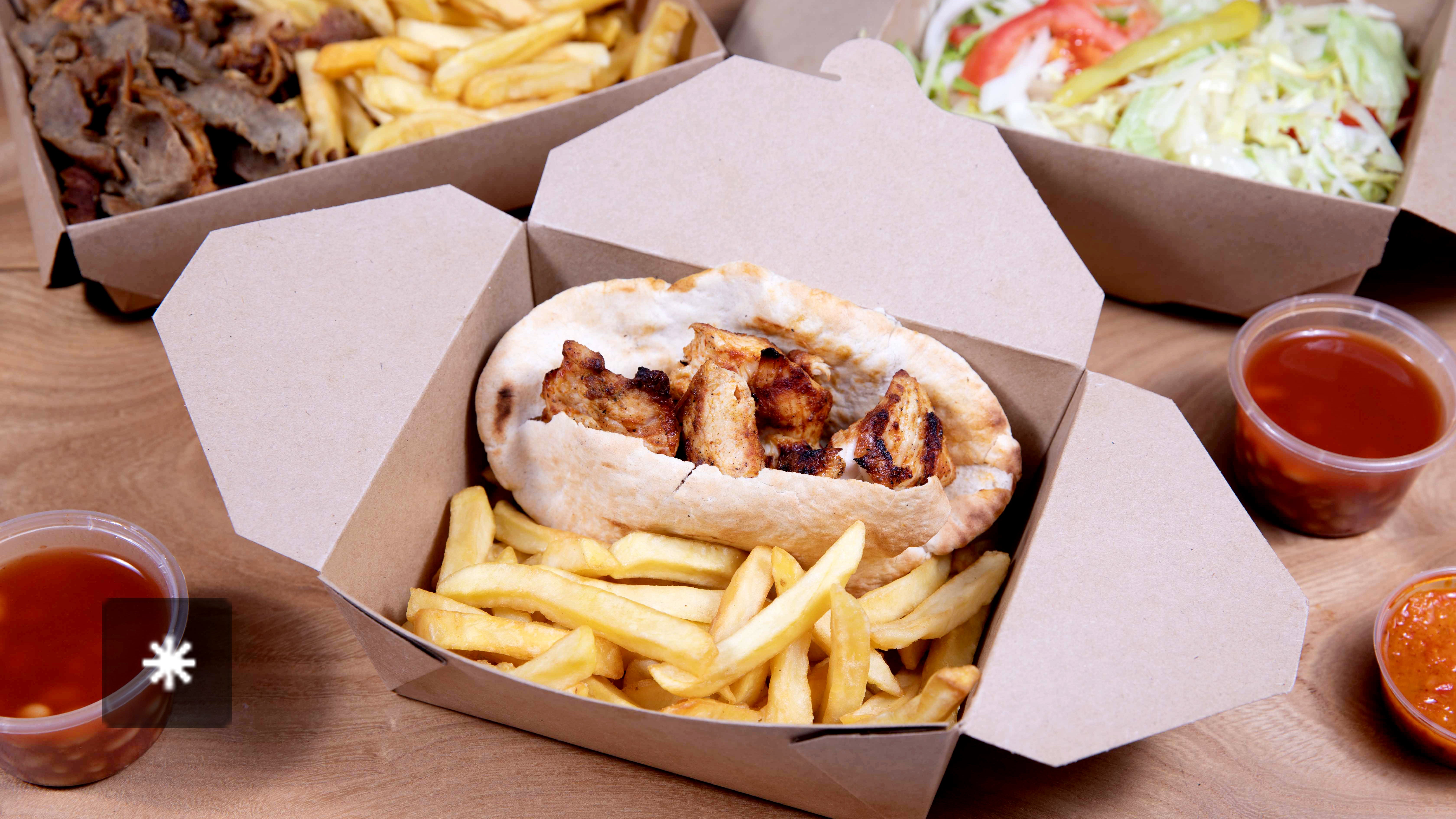 Sultans Turkish Kebabs delivery from Exeter City Centre Order with