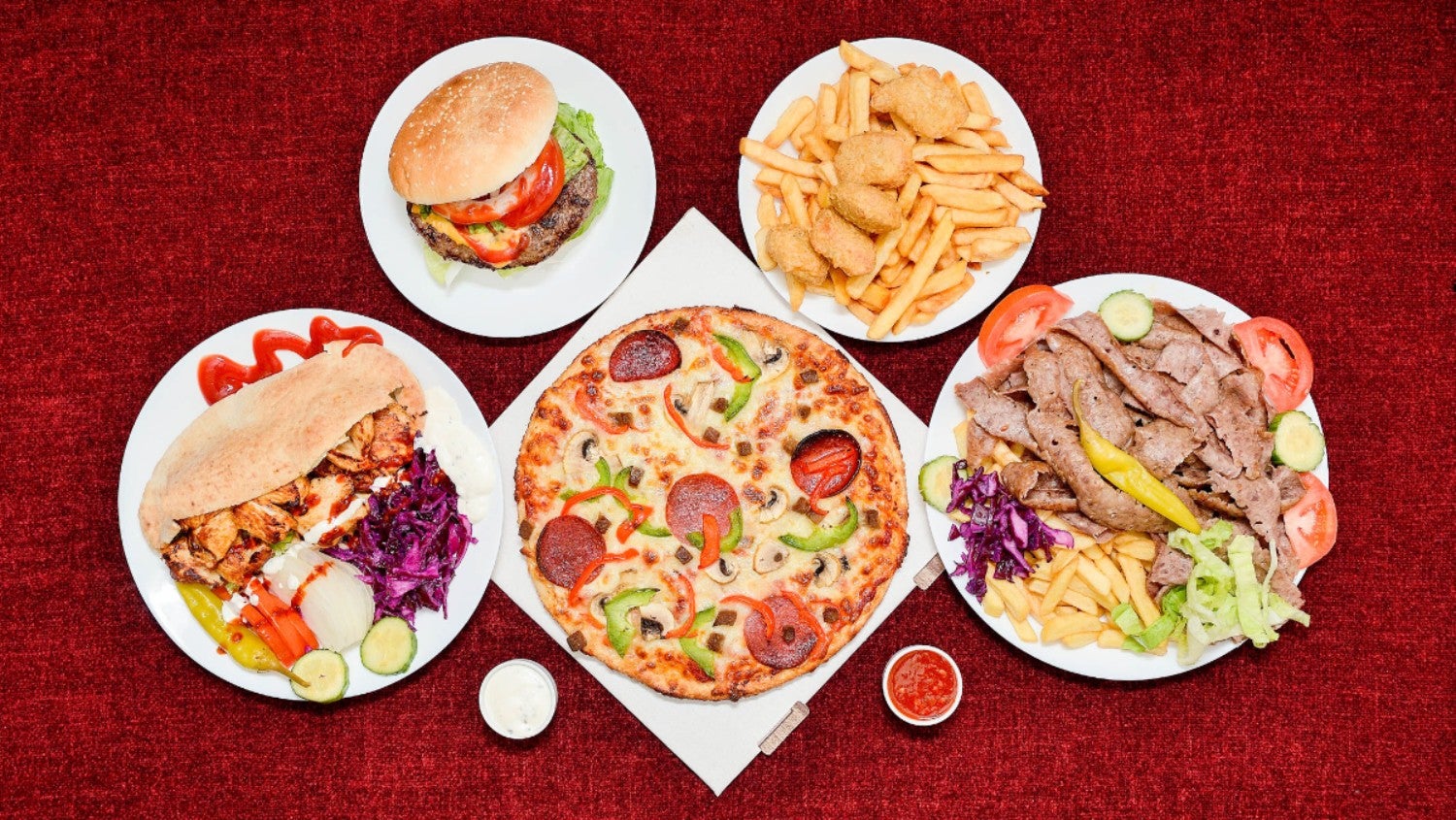 Livraison Subito Pizza à Neuilly Plaisance Commandez avec Deliveroo