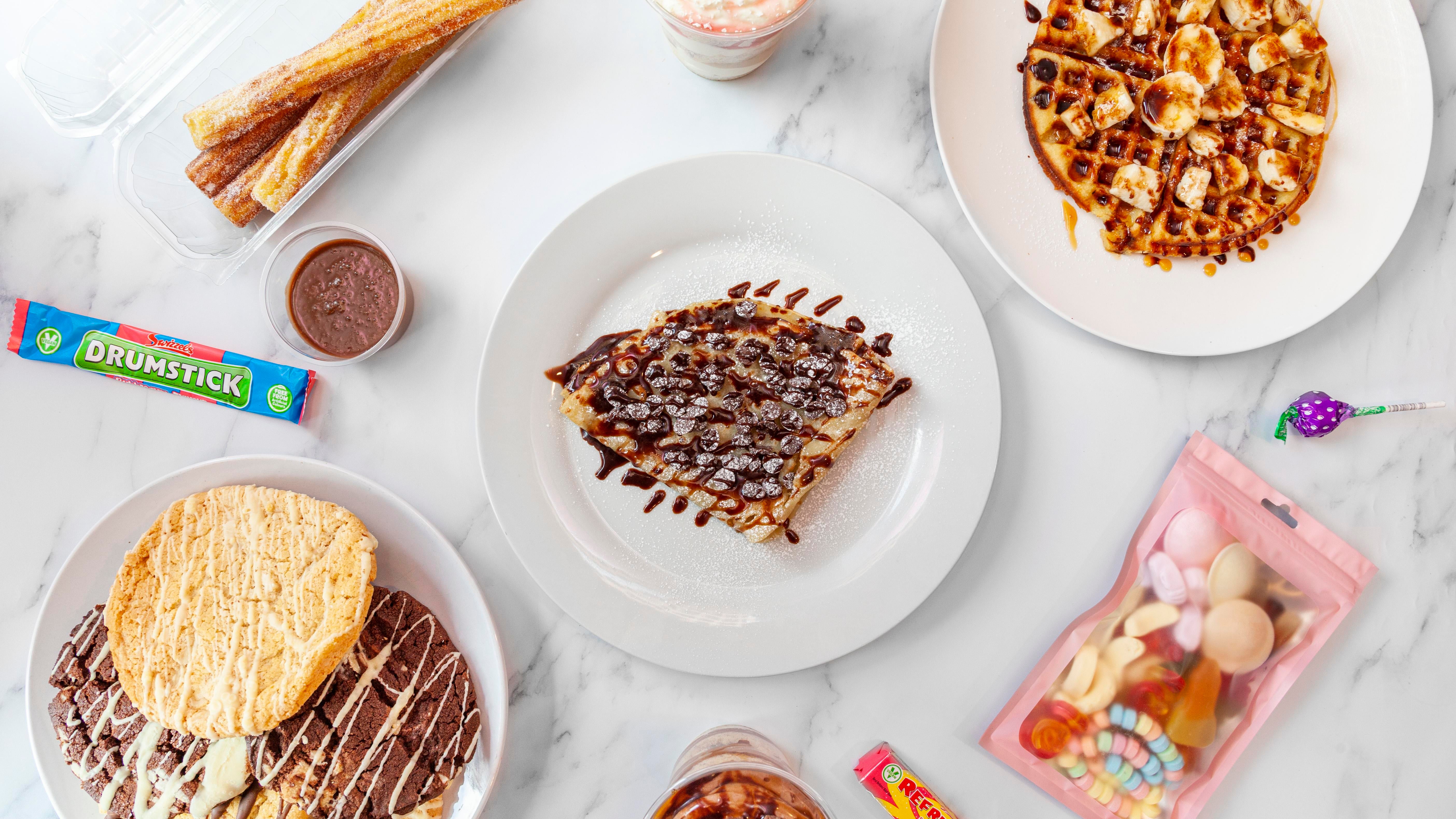 The Fresh Dessert Company delivery from Whittleford Order with Deliveroo