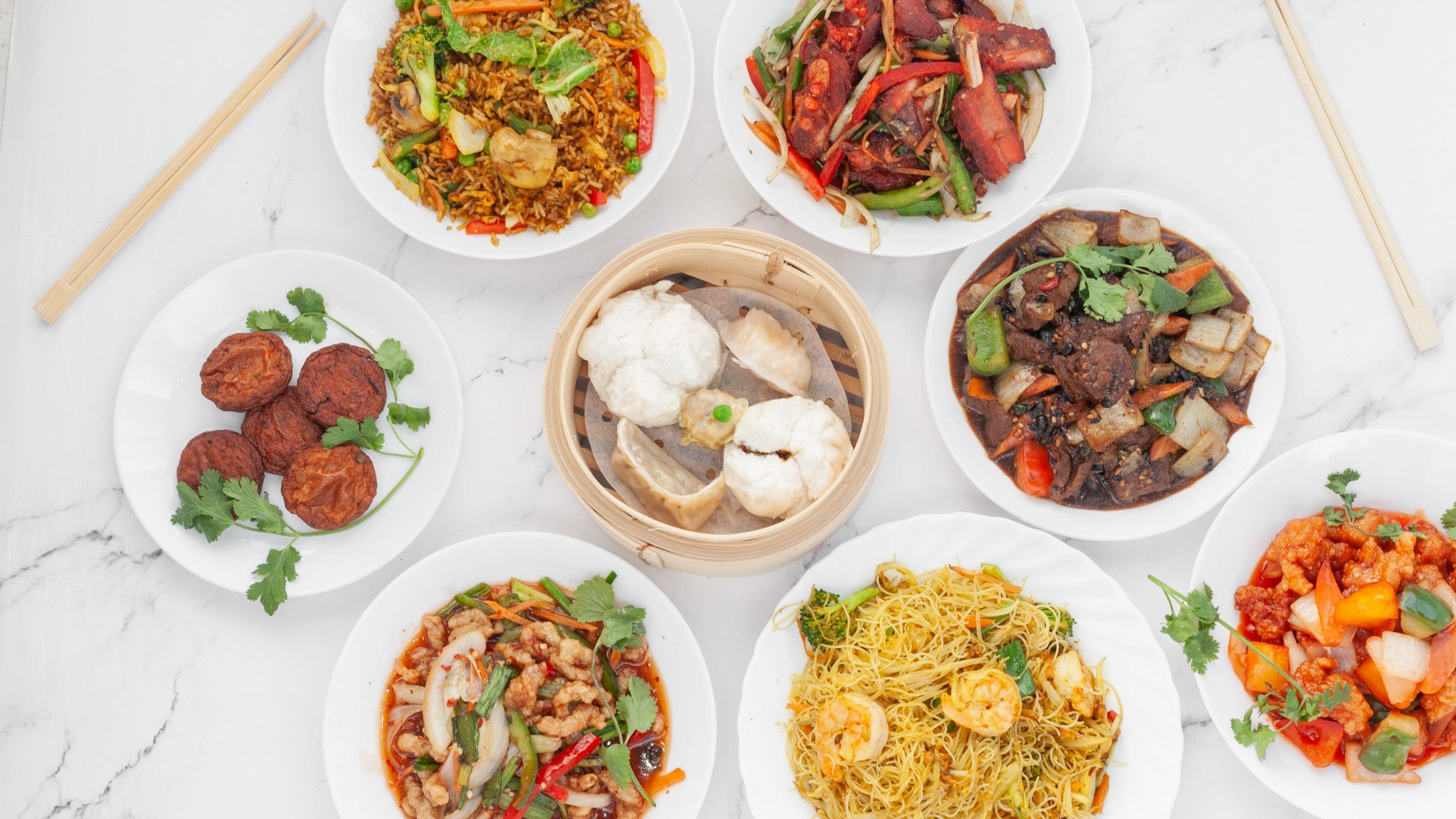Taste of China delivery from Harrogate Order with Deliveroo
