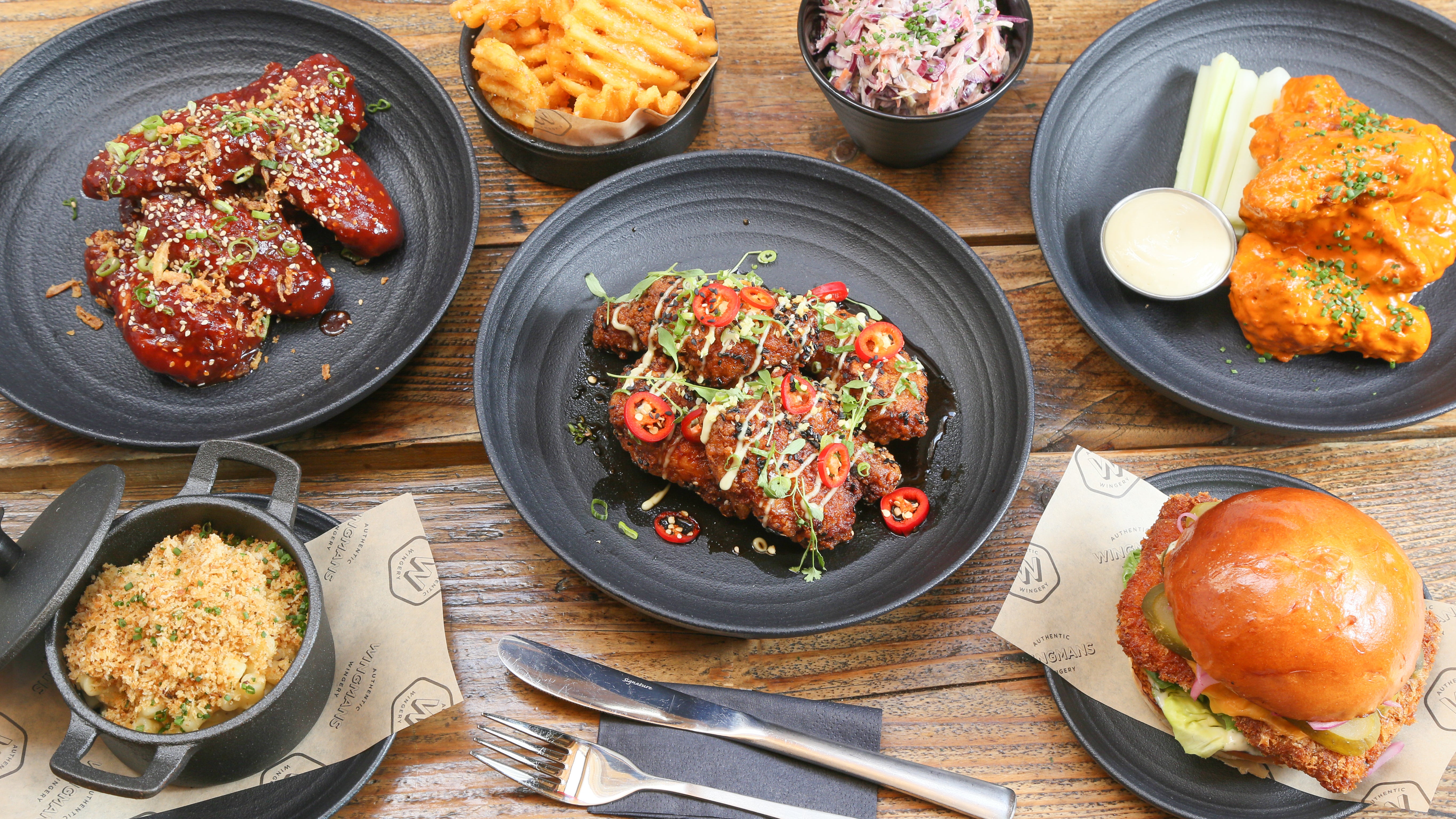 Wingmans delivery from Kilburn Order with Deliveroo