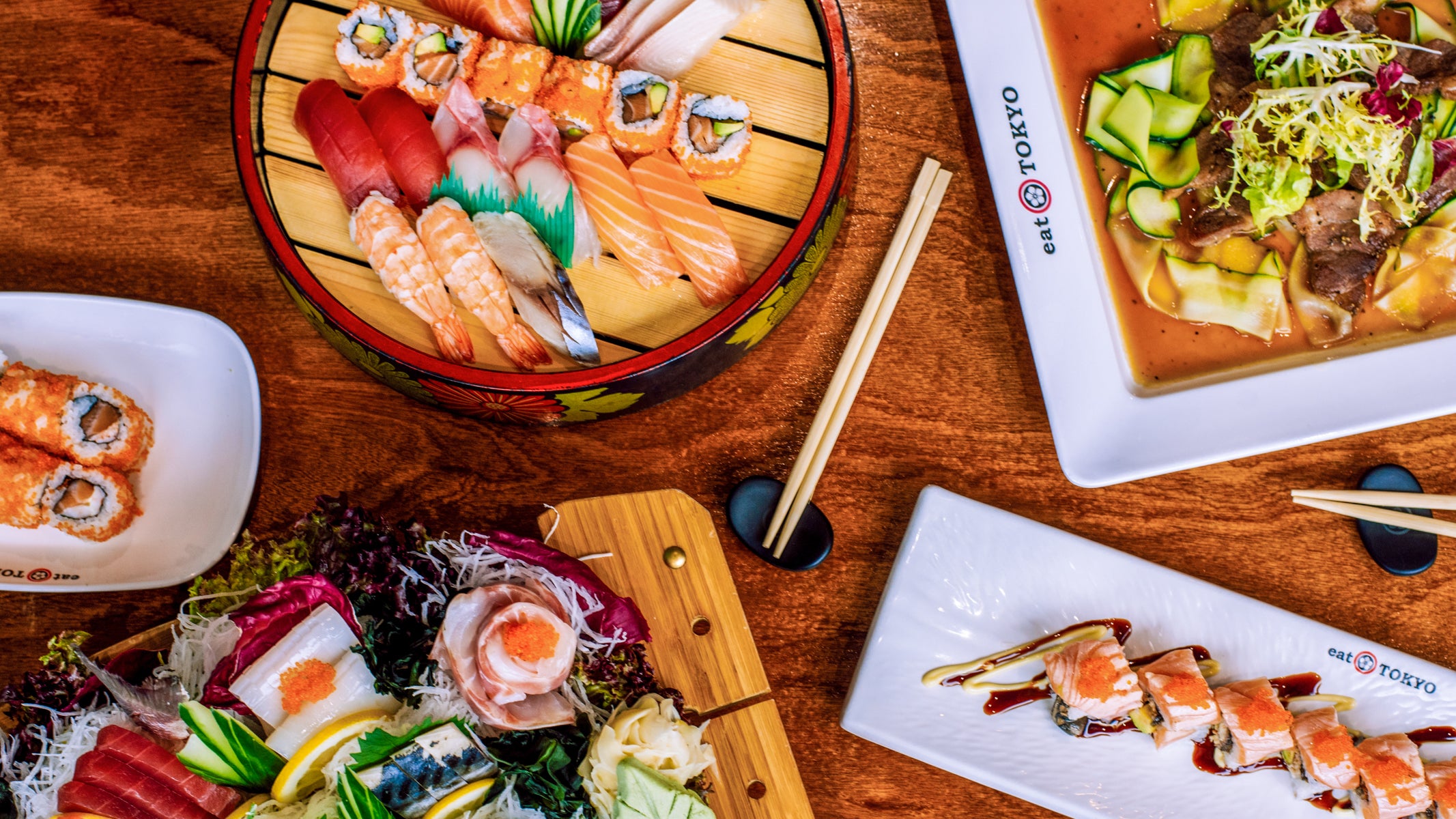 Eat Tokyo delivery from Hammersmith Order with Deliveroo
