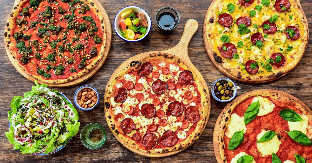 Gordon Ramsay Street Pizza delivery from The City - Order with Deliveroo