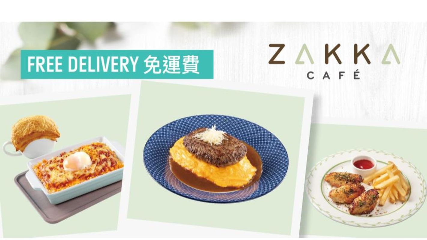 ZAKKA Cafe delivery from Causeway Bay North Order with Deliveroo