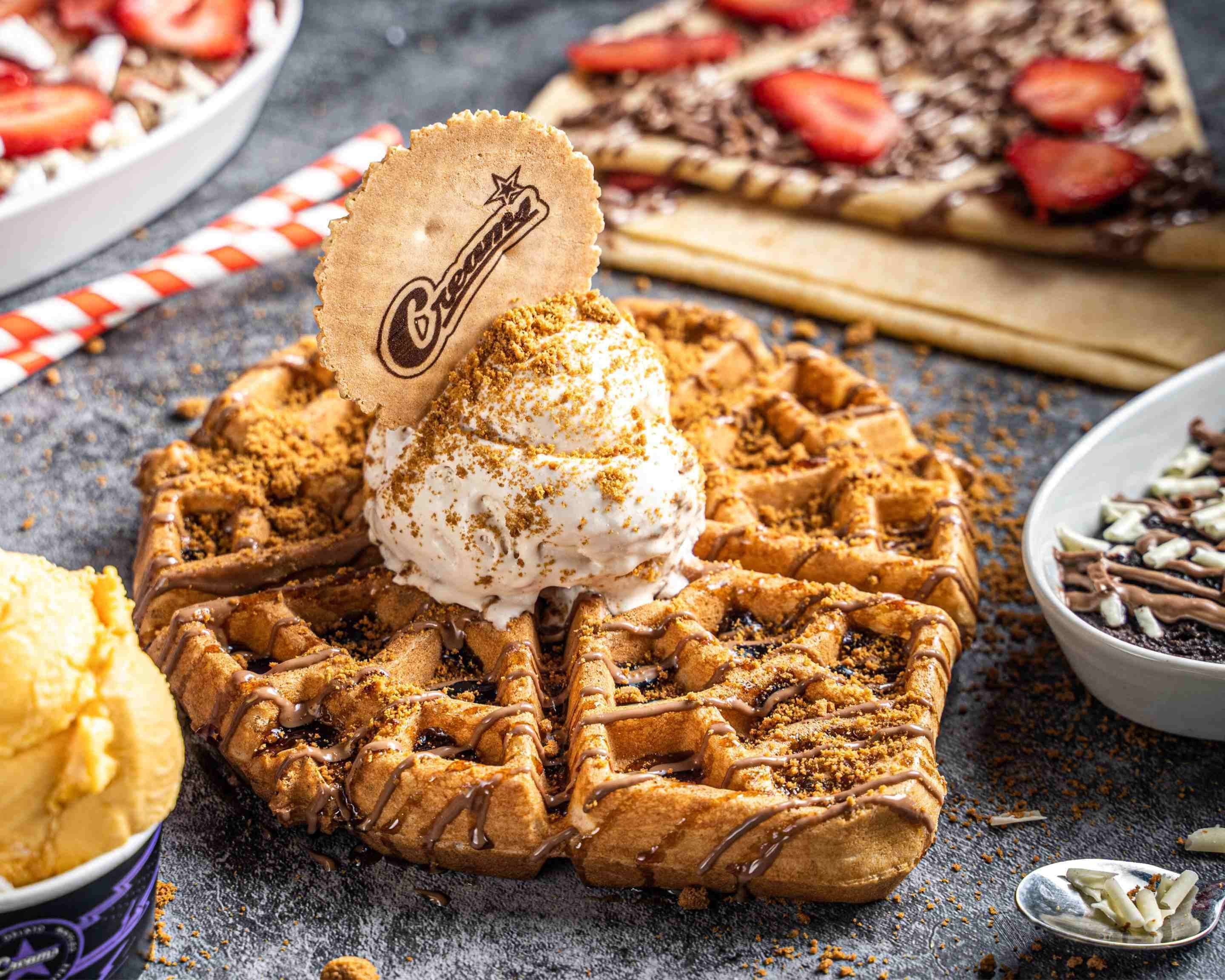 Creams delivery from Whitechapel Order with Deliveroo