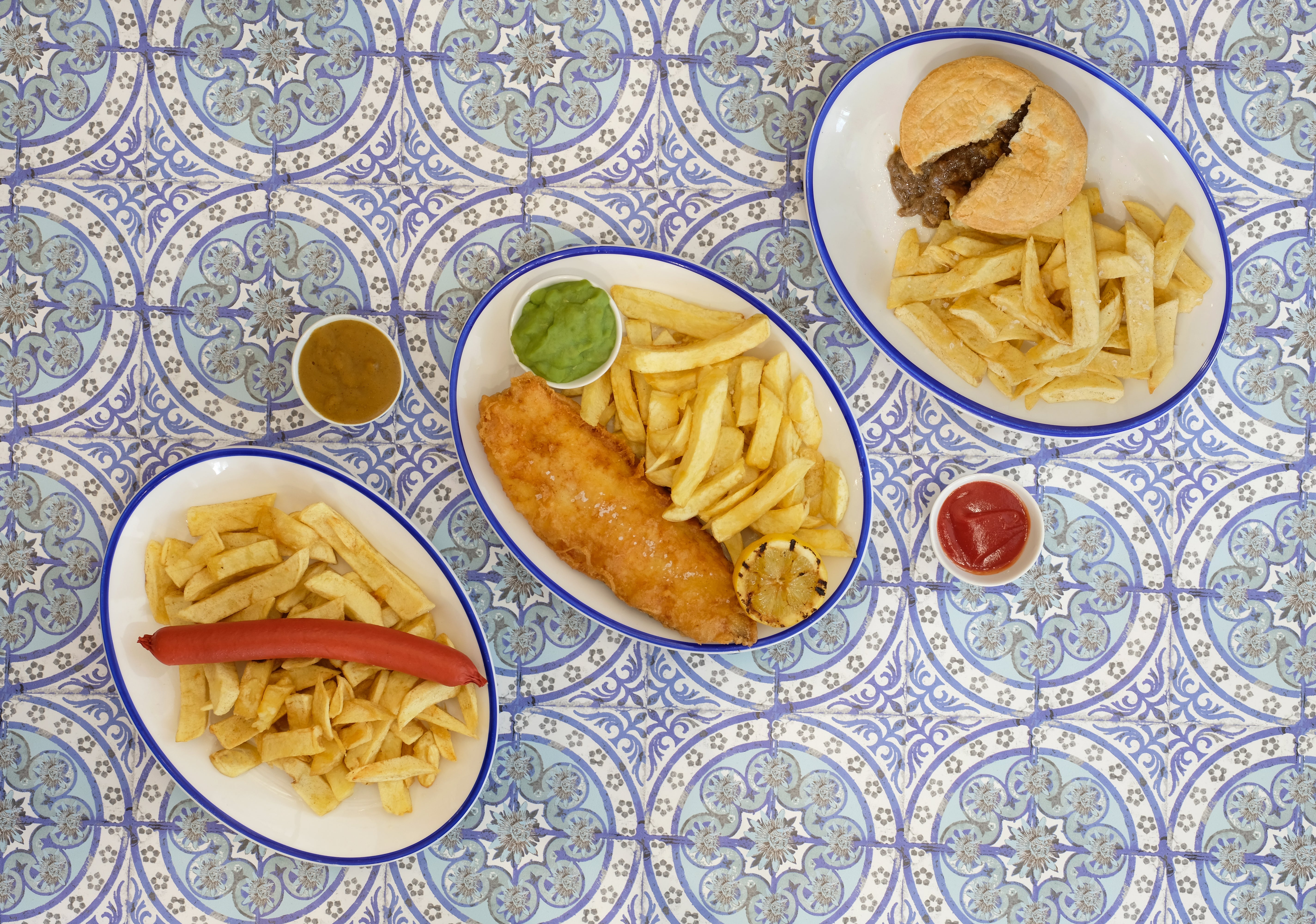 Jack's Fish and Chips delivery from Uxbridge Order with Deliveroo
