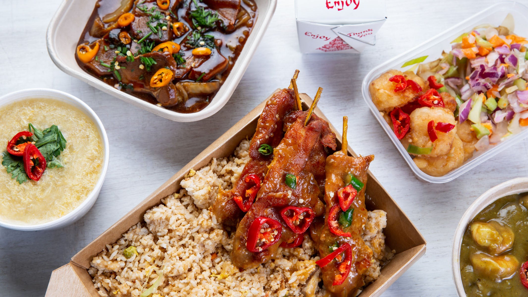 Chinese Take Away delivery from Belfast South Order with Deliveroo