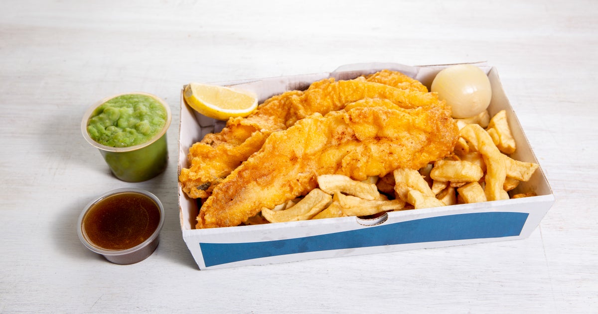 Fish & Chips Pizza Village delivery from Chaddesden Order with