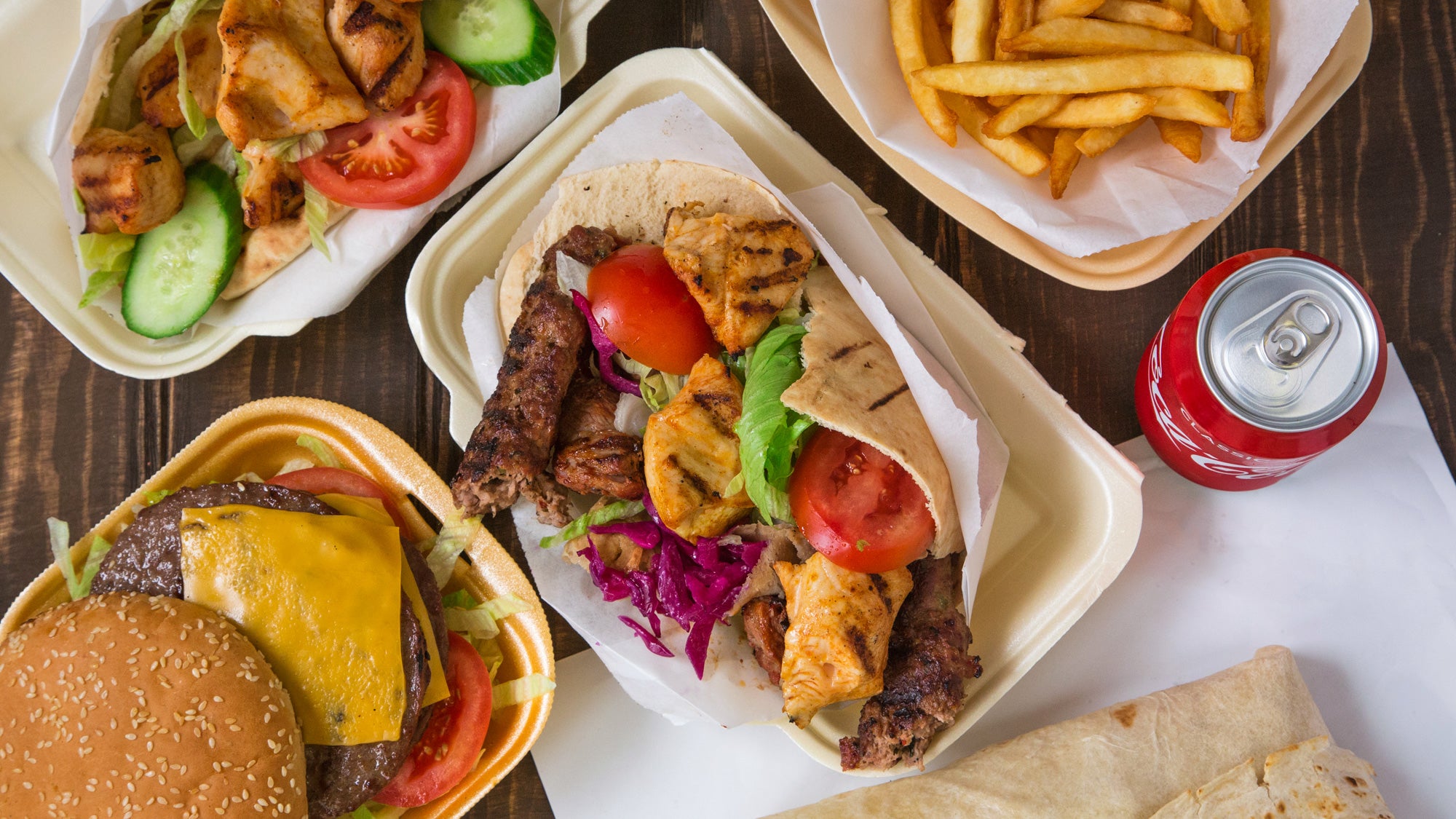 Rose Kebab delivery from Colchester Order with Deliveroo