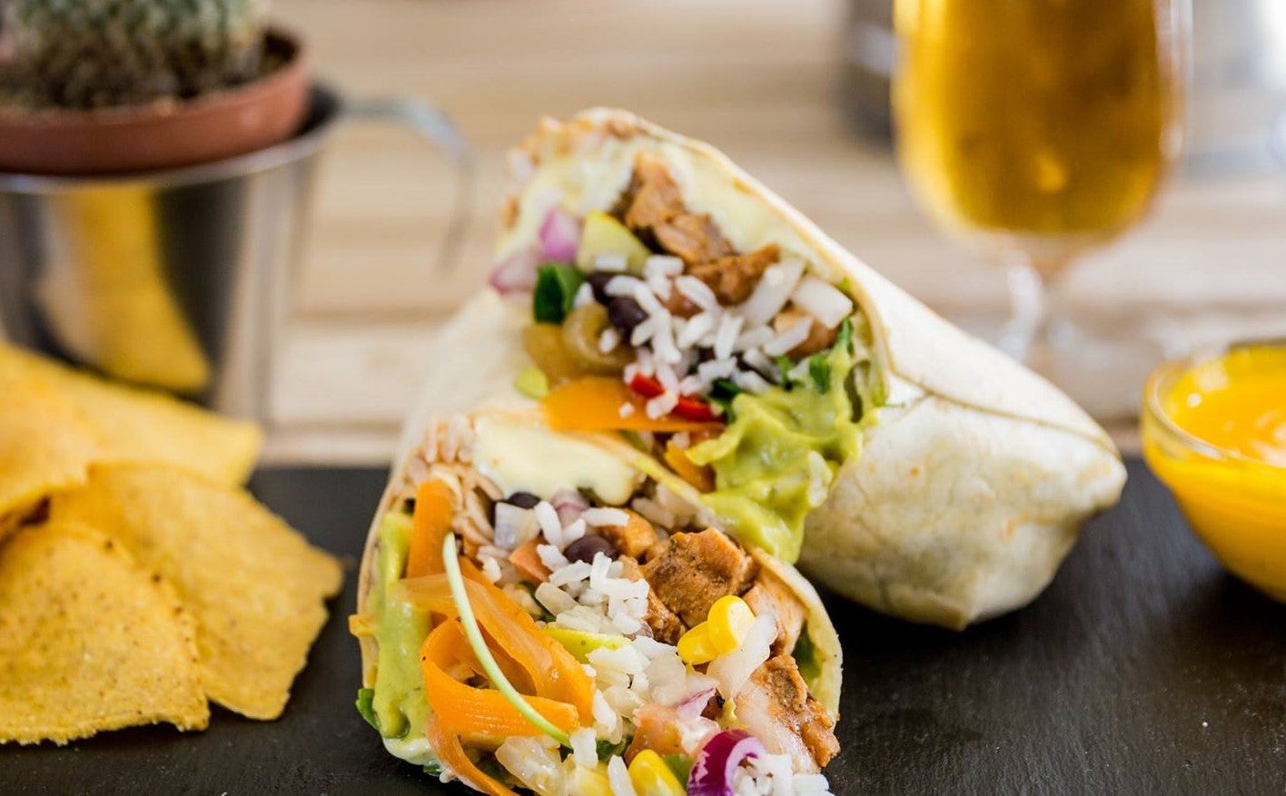 Mr Burrito Dublin delivery from Drumcondra Order with Deliveroo