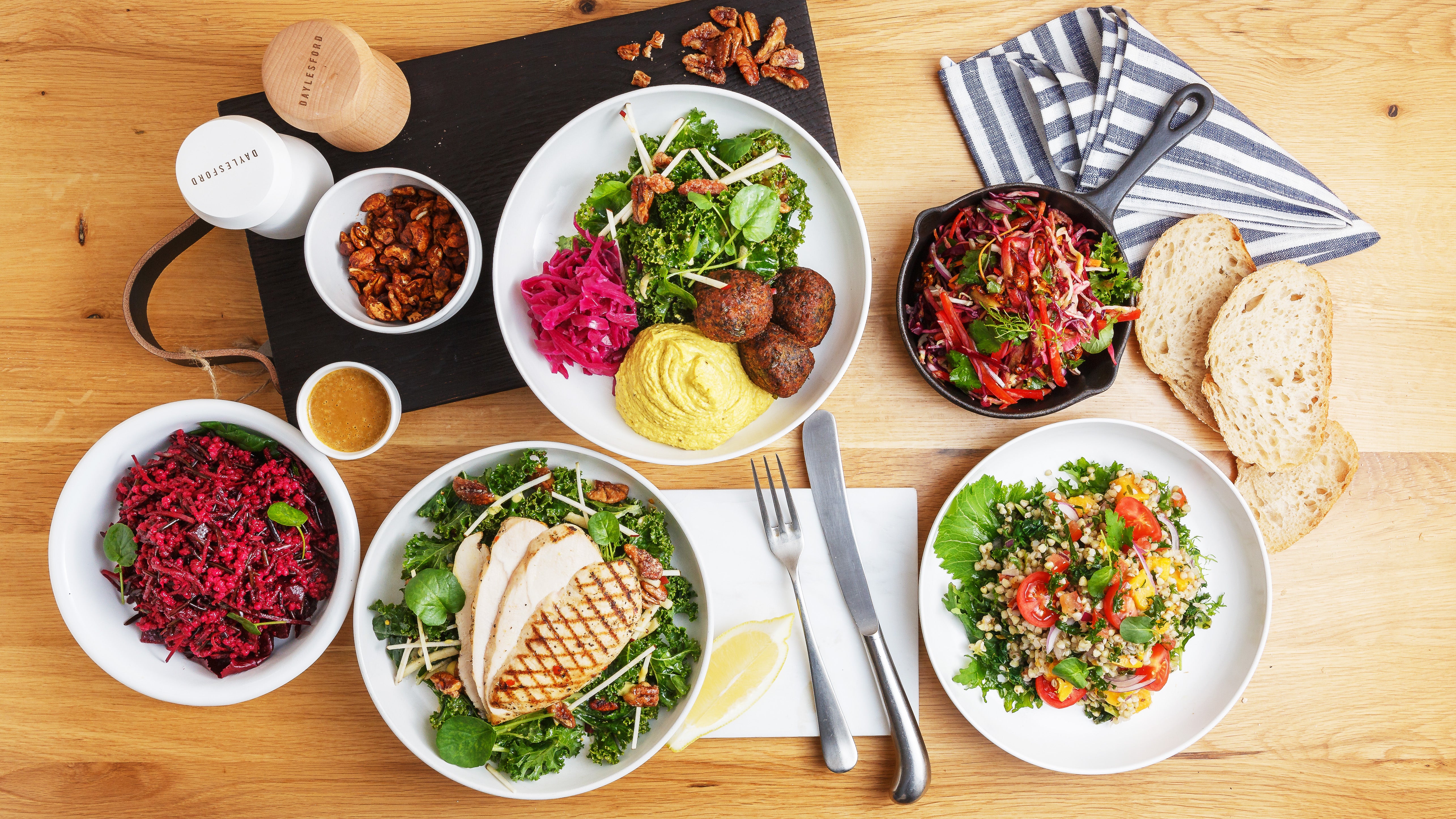 Daylesford Organic delivery from Marylebone Order with Deliveroo