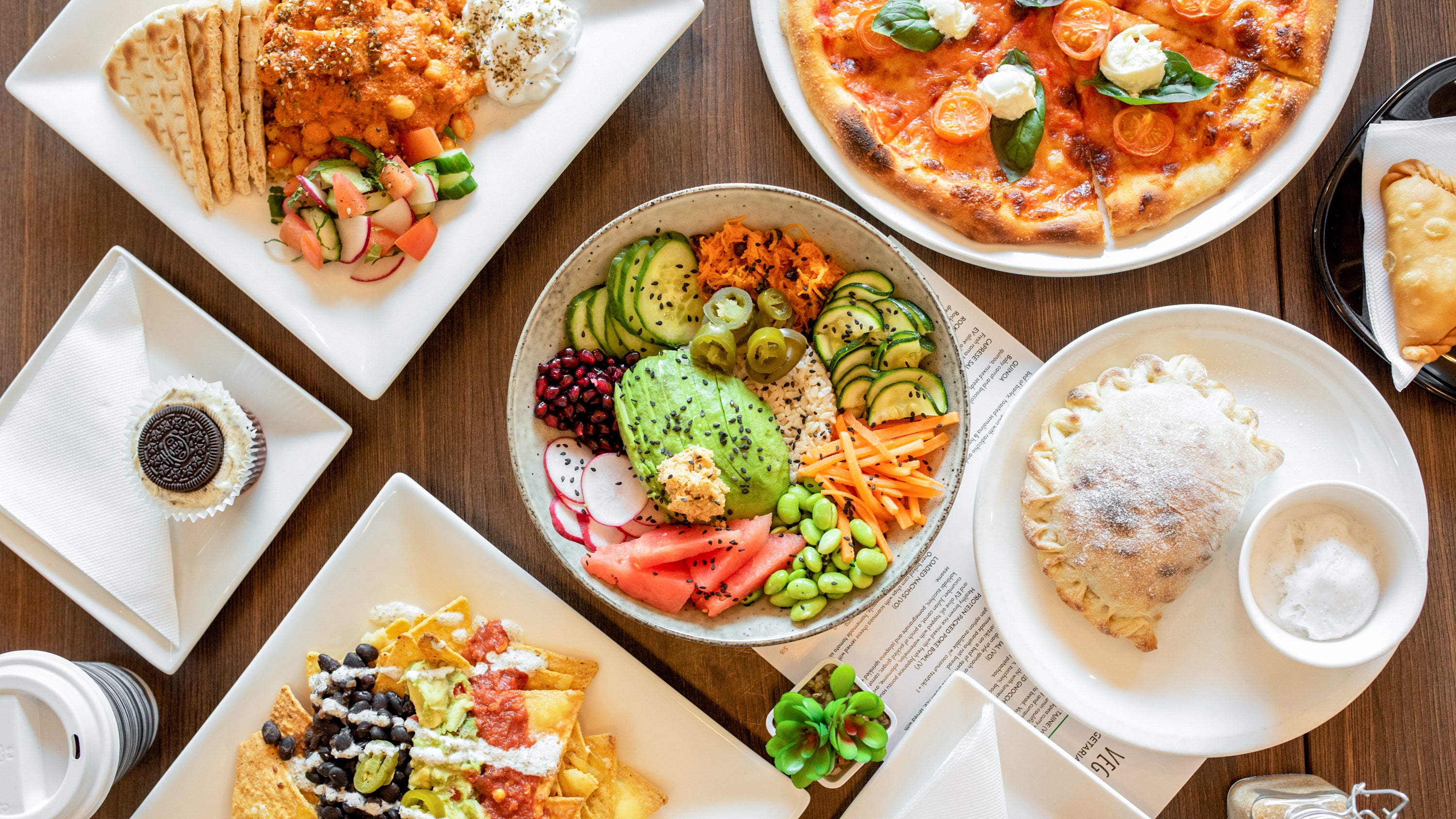 Vinnie's Vegie Cafe and Bar delivery from Essendon Order with Deliveroo