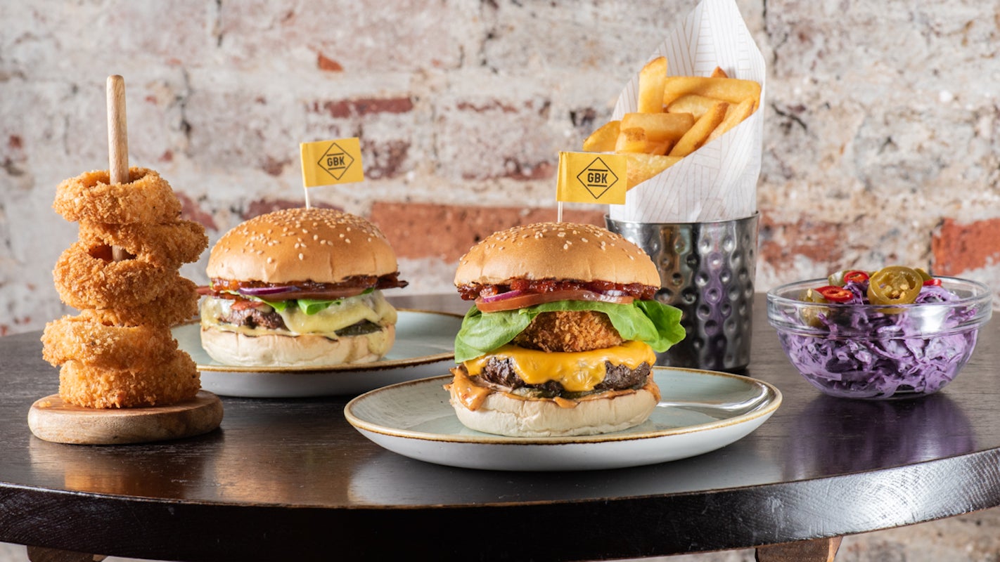 Gourmet Burger Kitchen (GBK) delivery from New Town - Order with Deliveroo
