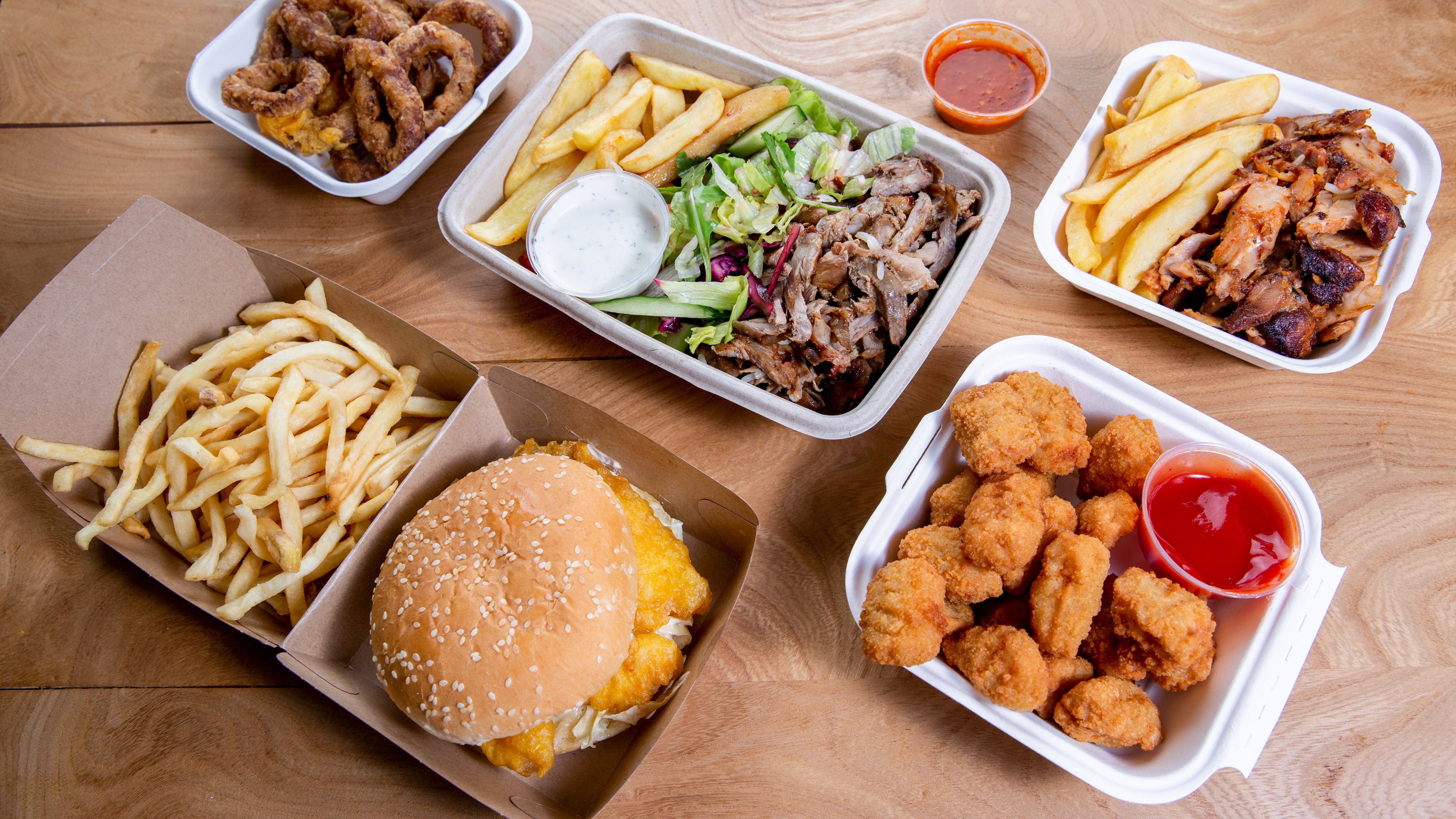 Kebabish Express delivery from London Road Order with Deliveroo