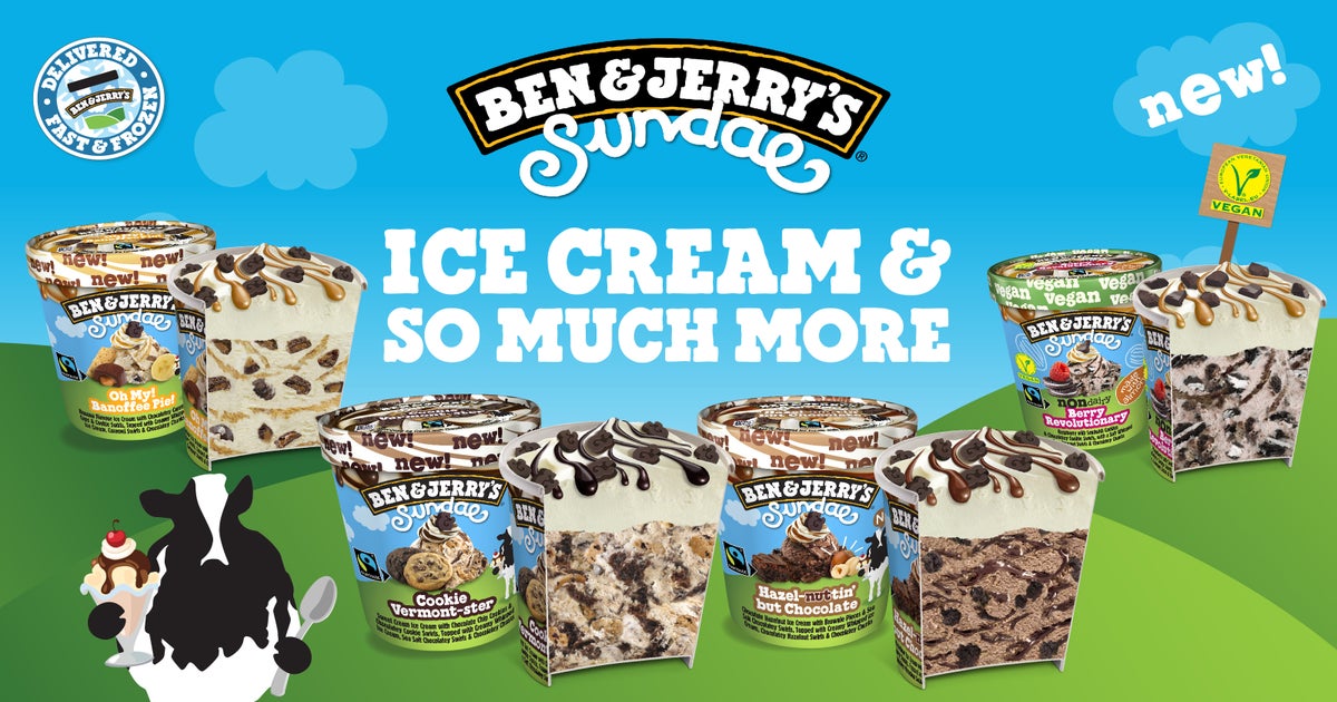 Ben & Jerry delivery from Windsor Belfast - Order with Deliveroo