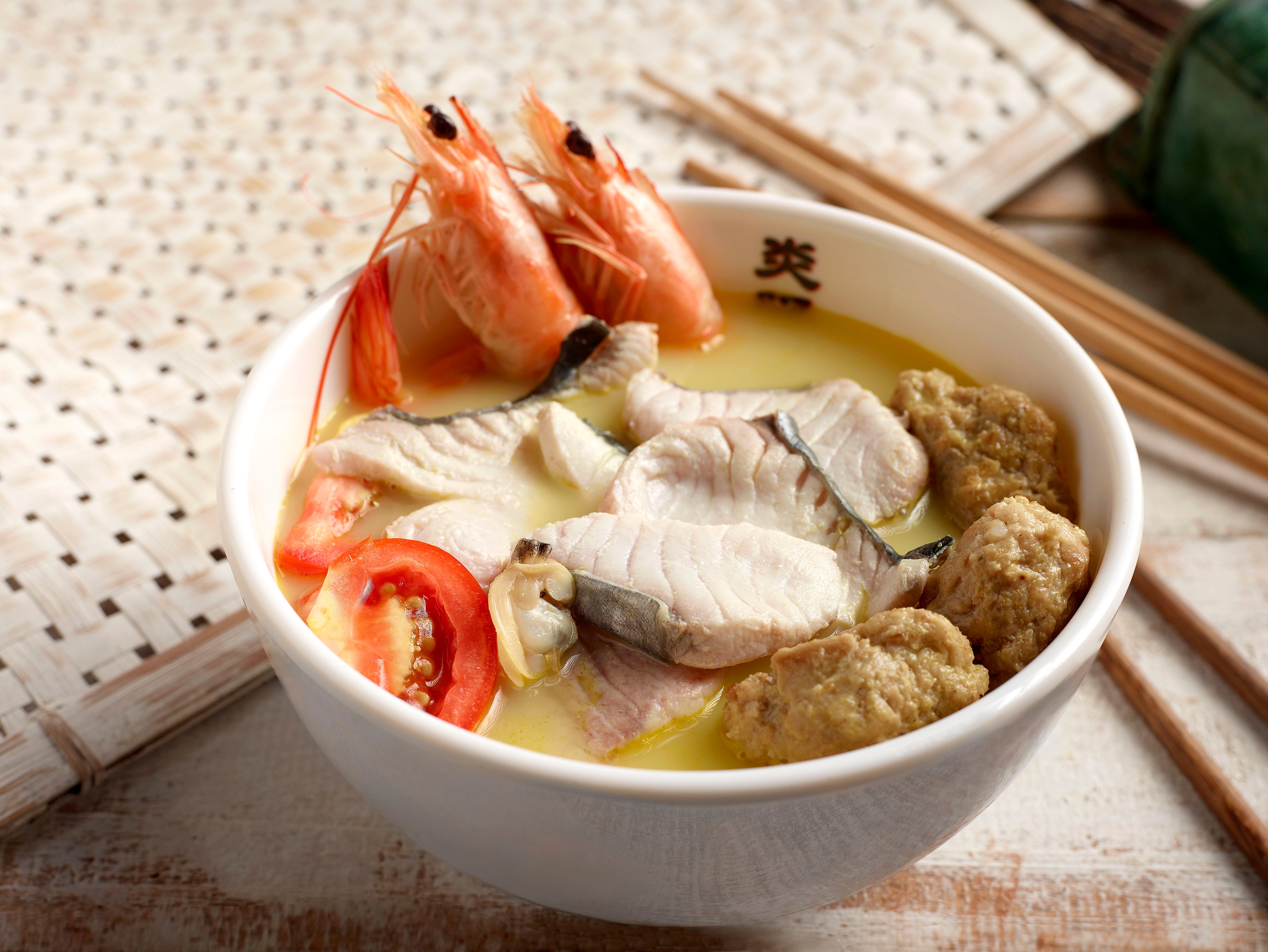 Yan Ji Seafood Soup delivery from Orchard Order with Deliveroo