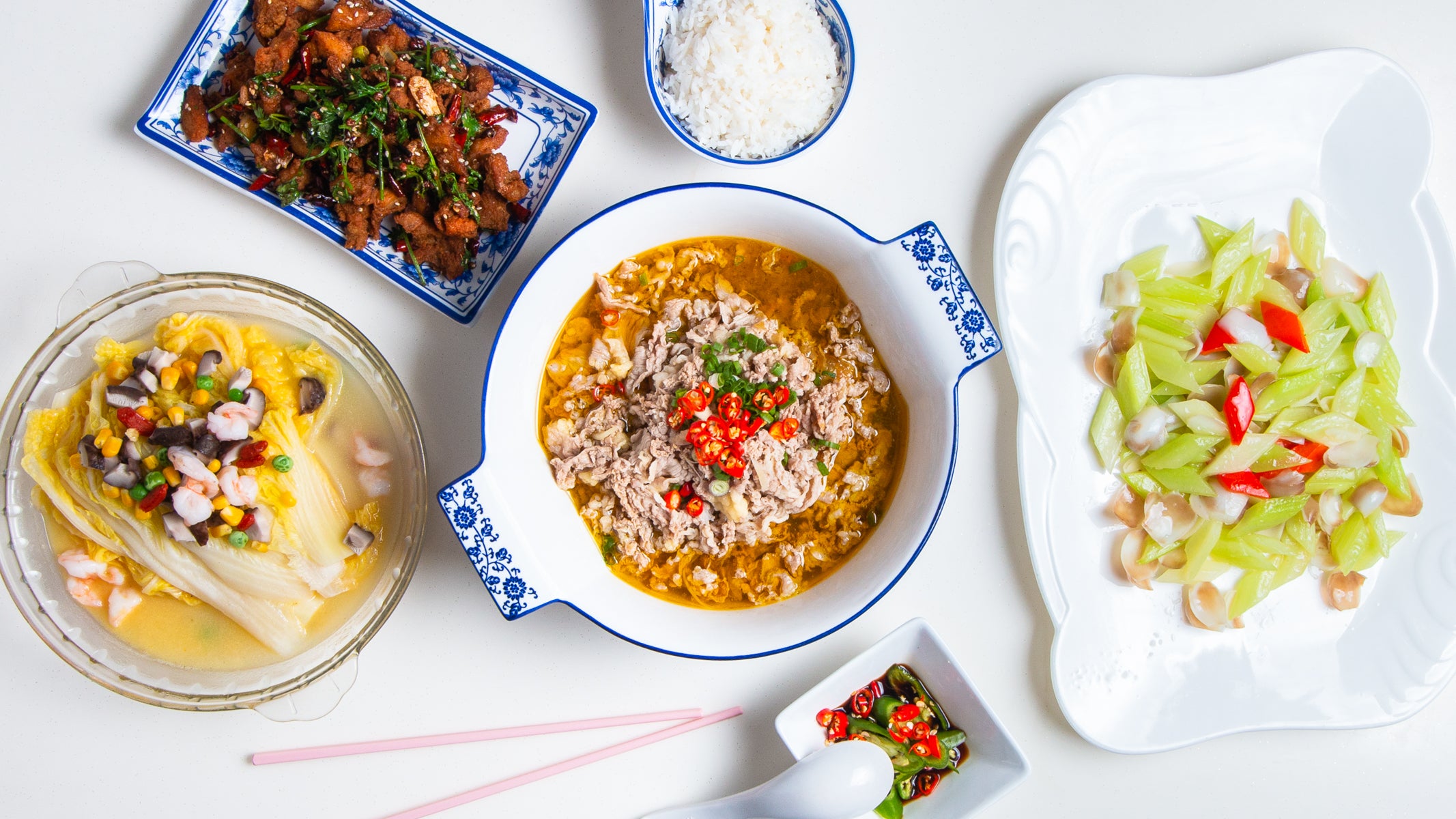 Da Long Yan Sichuan Cuisine 大龙焱川菜馆 delivery from Geylang Order with