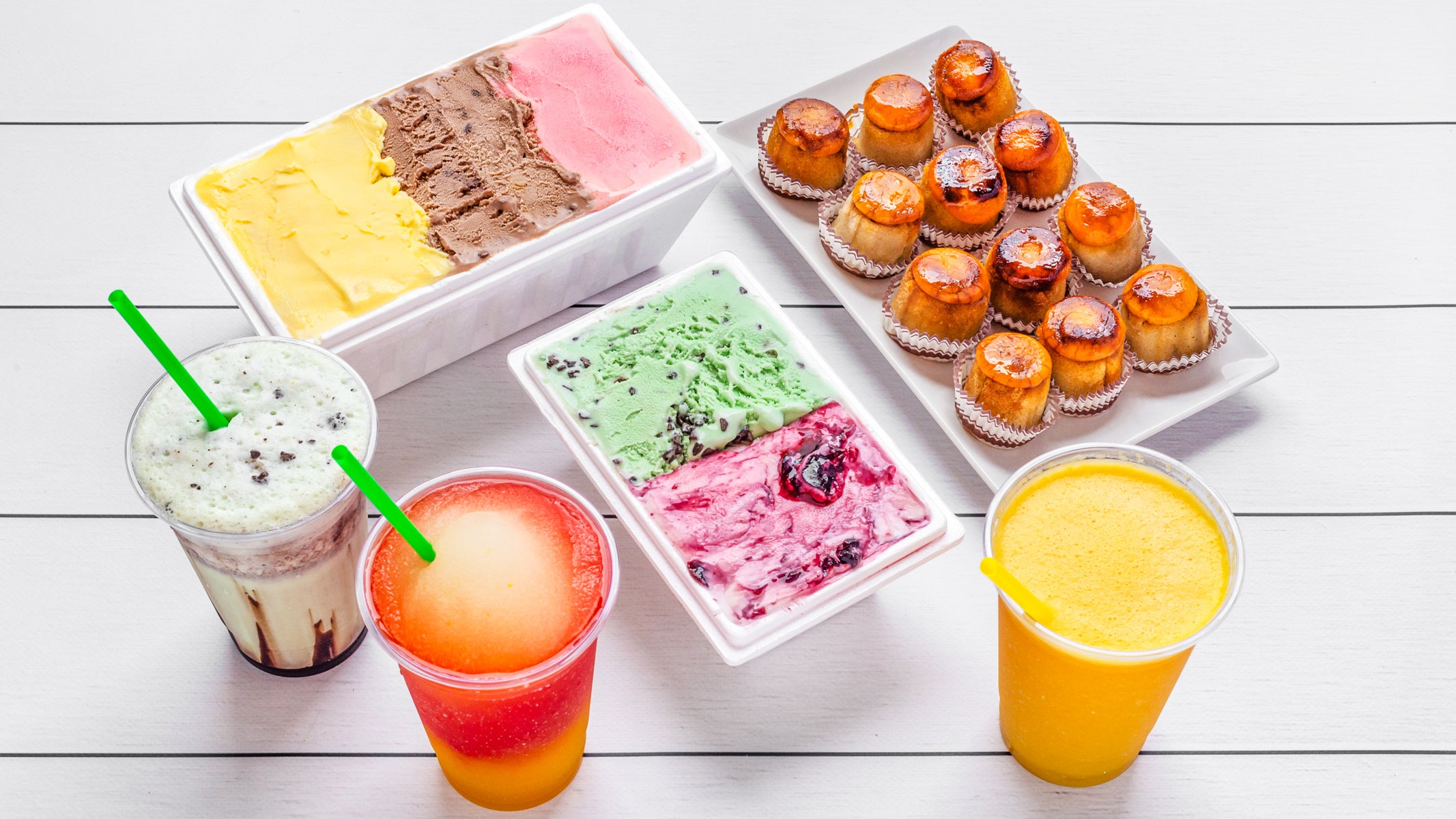 Heladería Tutto Gelato entrega desde Granada Albaicin Pide comida