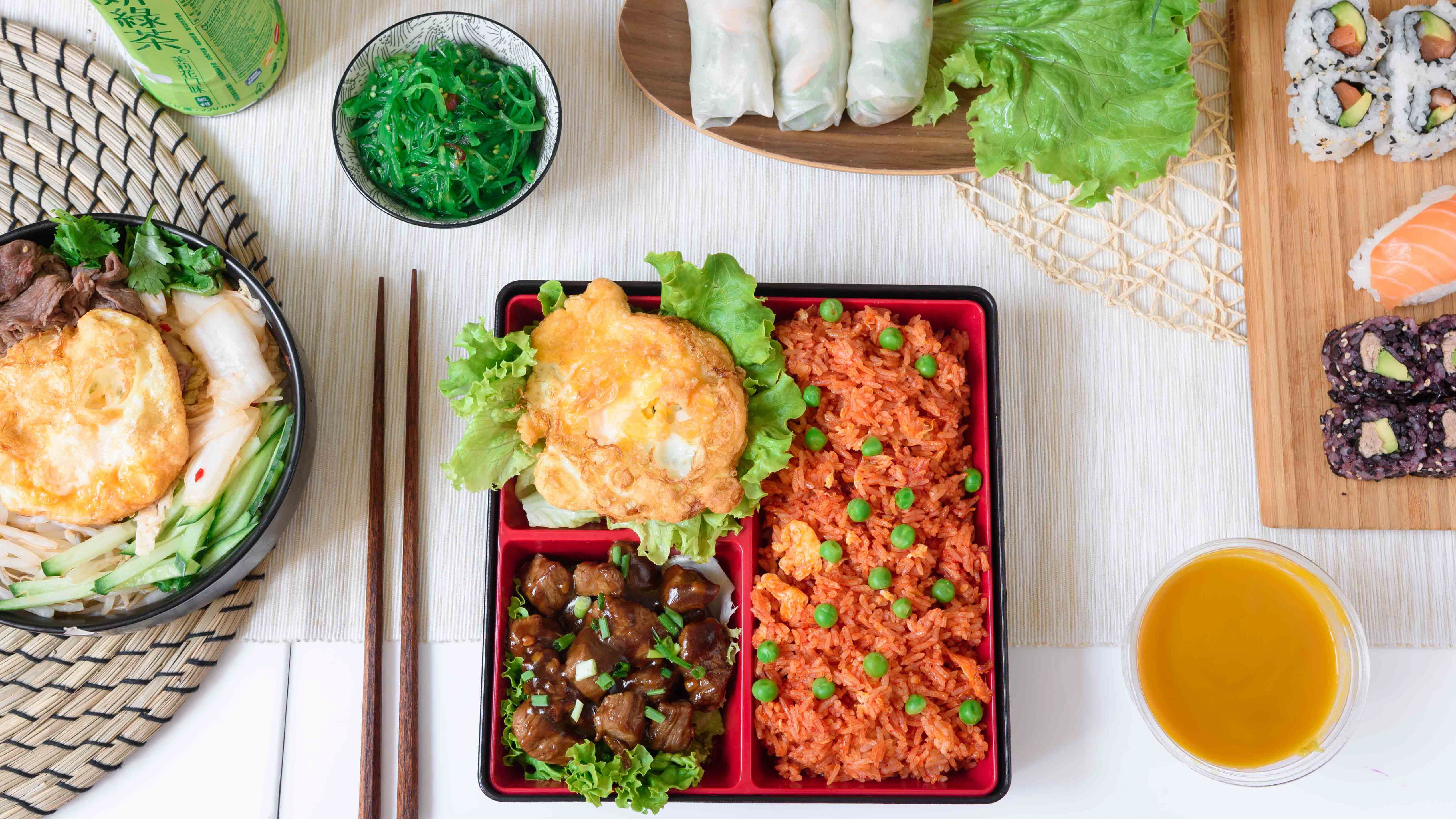 Livraison YUMMY Asian Food à Paris 10ème Gare de l'Est Commandez