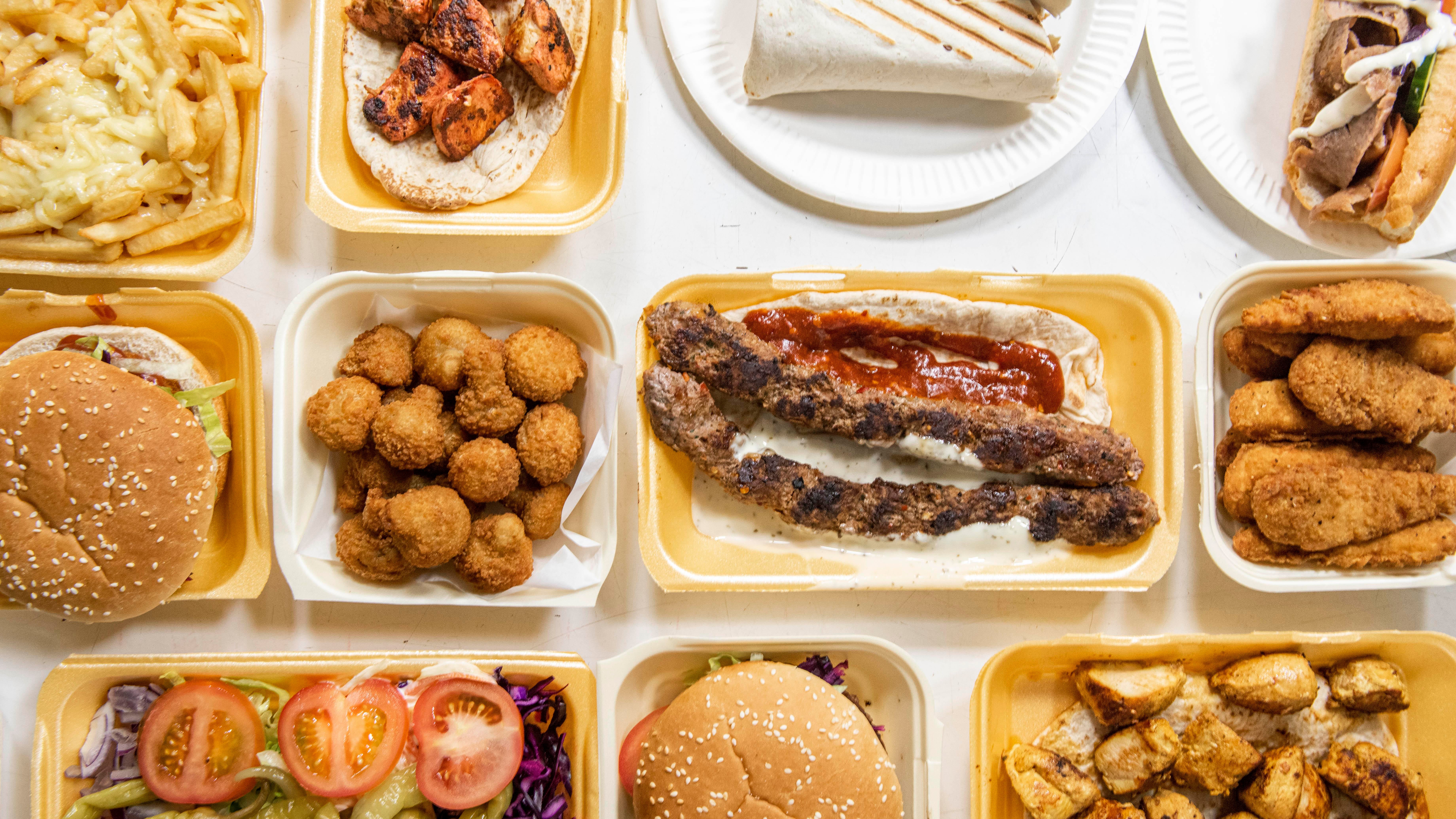 Tacos Kebab House delivery from Hammersmith Order with Deliveroo