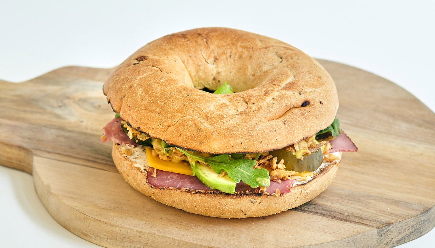 Bagel Corner delivery from Saint Paul Order with Deliveroo