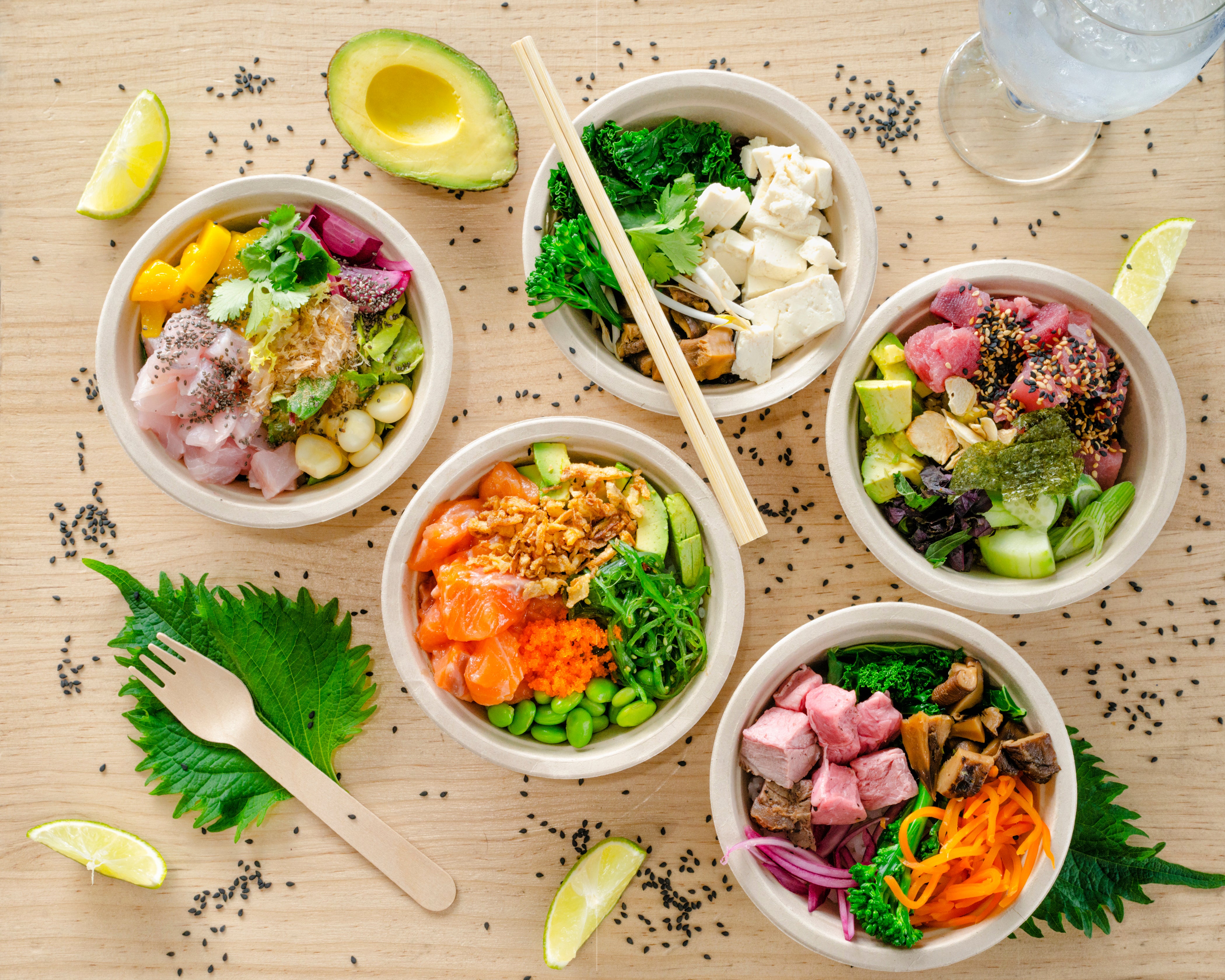 Consegna A Domicilio Di The Poke Lab A Bolzano Ordina Con Deliveroo