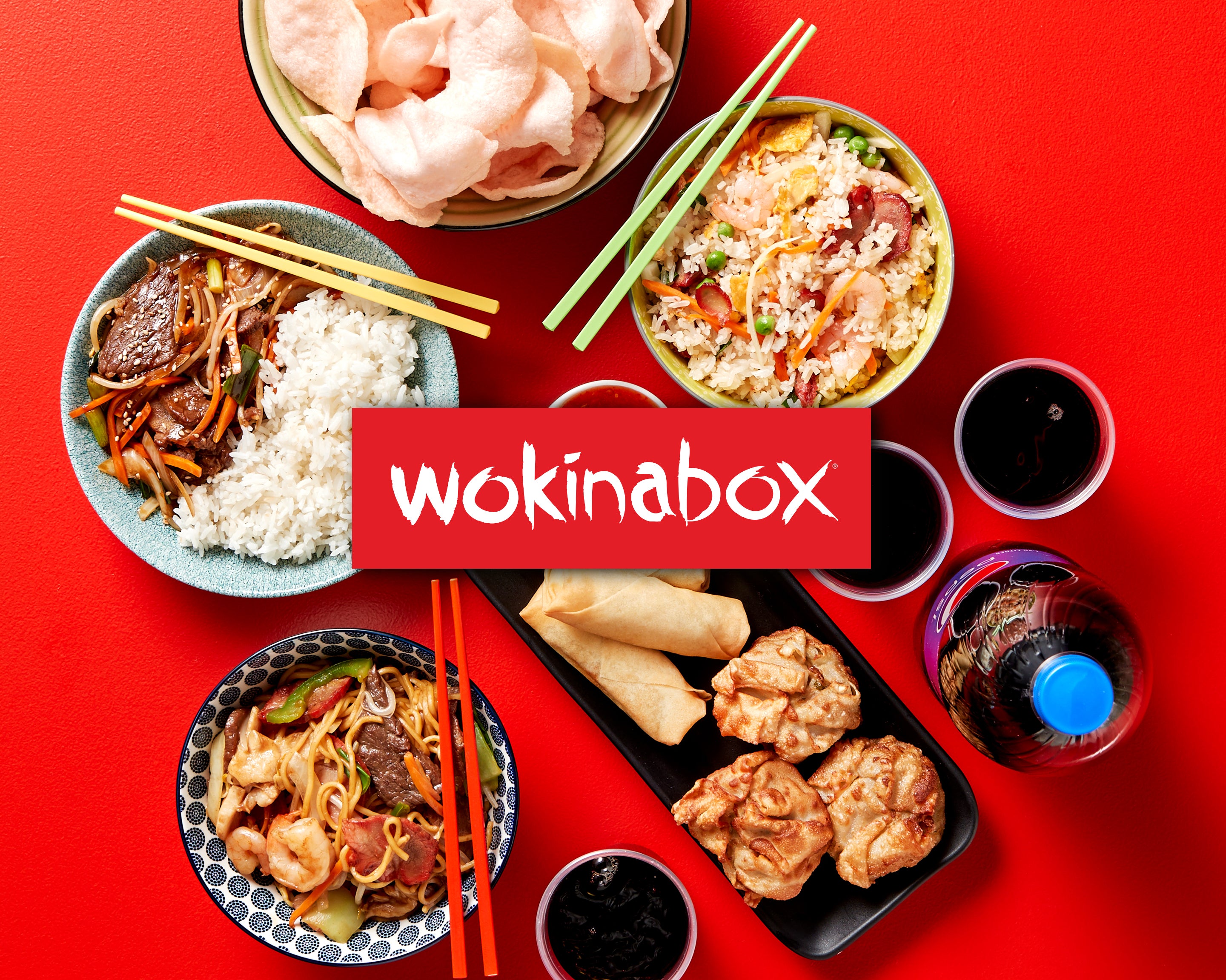 Wokinabox delivery from Woodville Order with Deliveroo