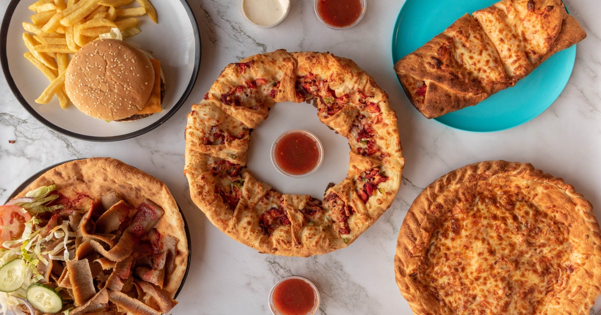 Pizza Palace Moor End Lane delivery from Dewsbury and District