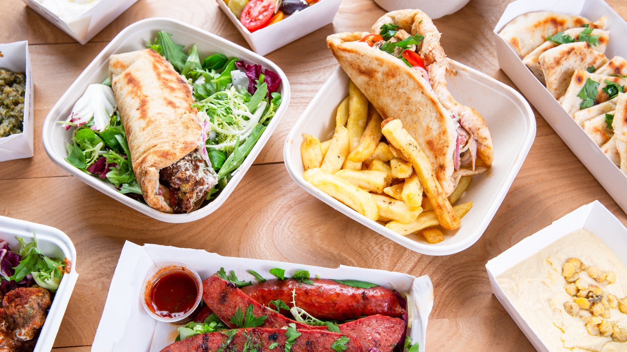 Billion Doner Kebab delivery from Acocks Green Order with Deliveroo