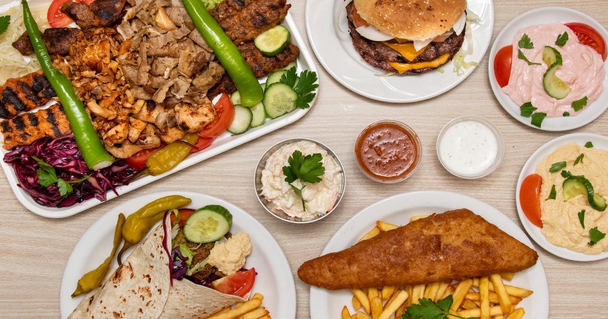 O’Grill Dewsbury delivery from Liversedge / Heckmondwike Order with