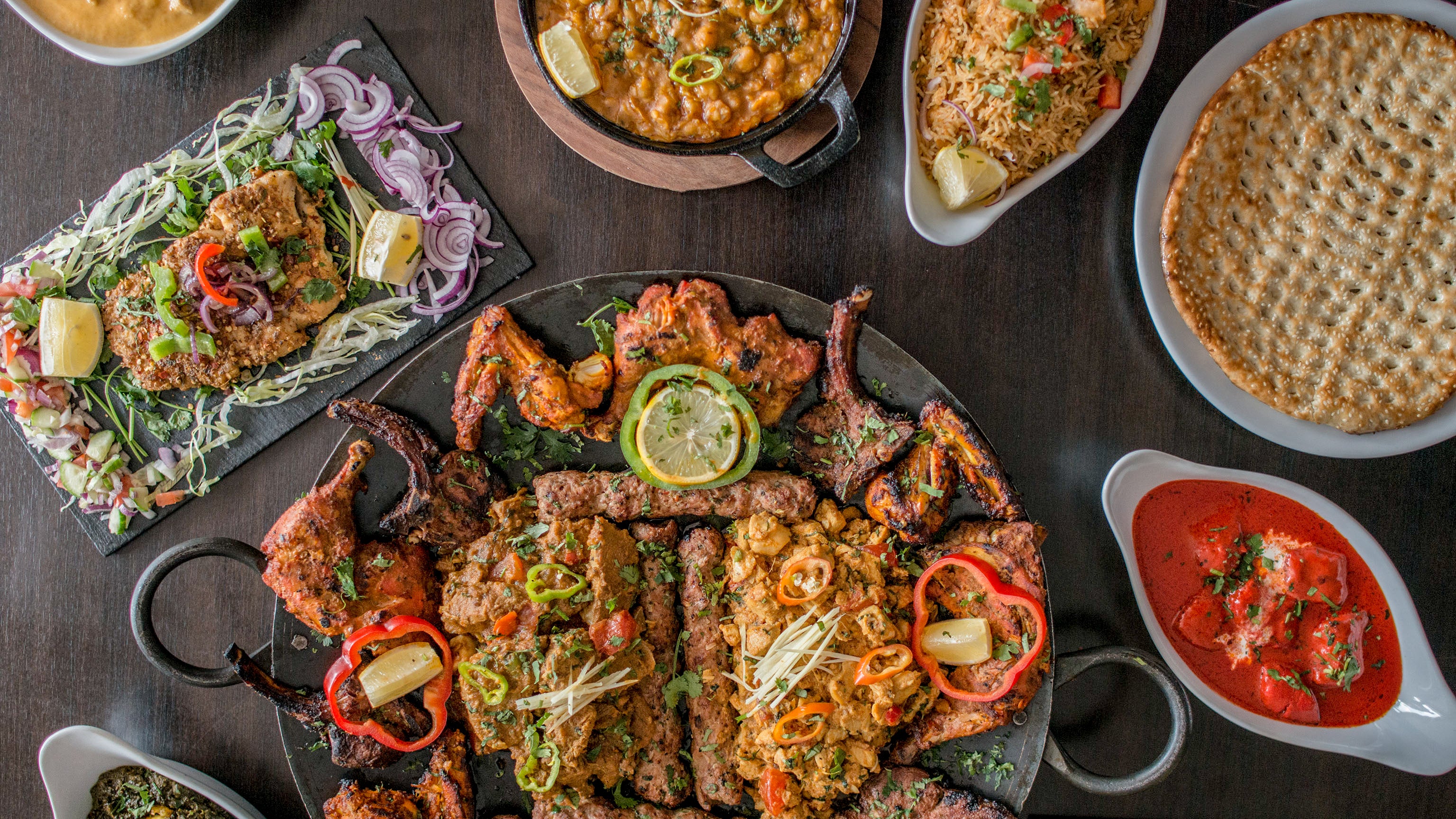 Saleem's Tawa & Grill delivery from Levenshulme Order with Deliveroo