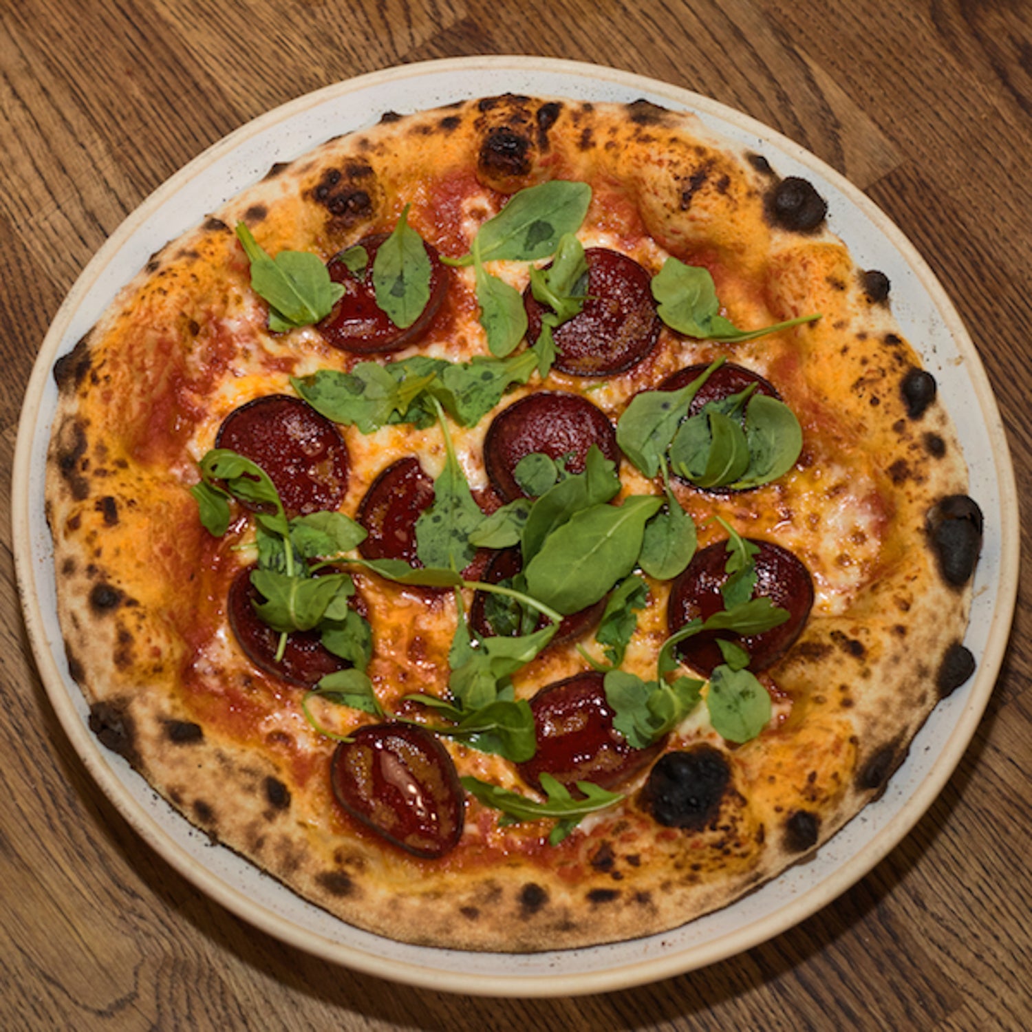Camden Pizza delivery from Camden Order with Deliveroo
