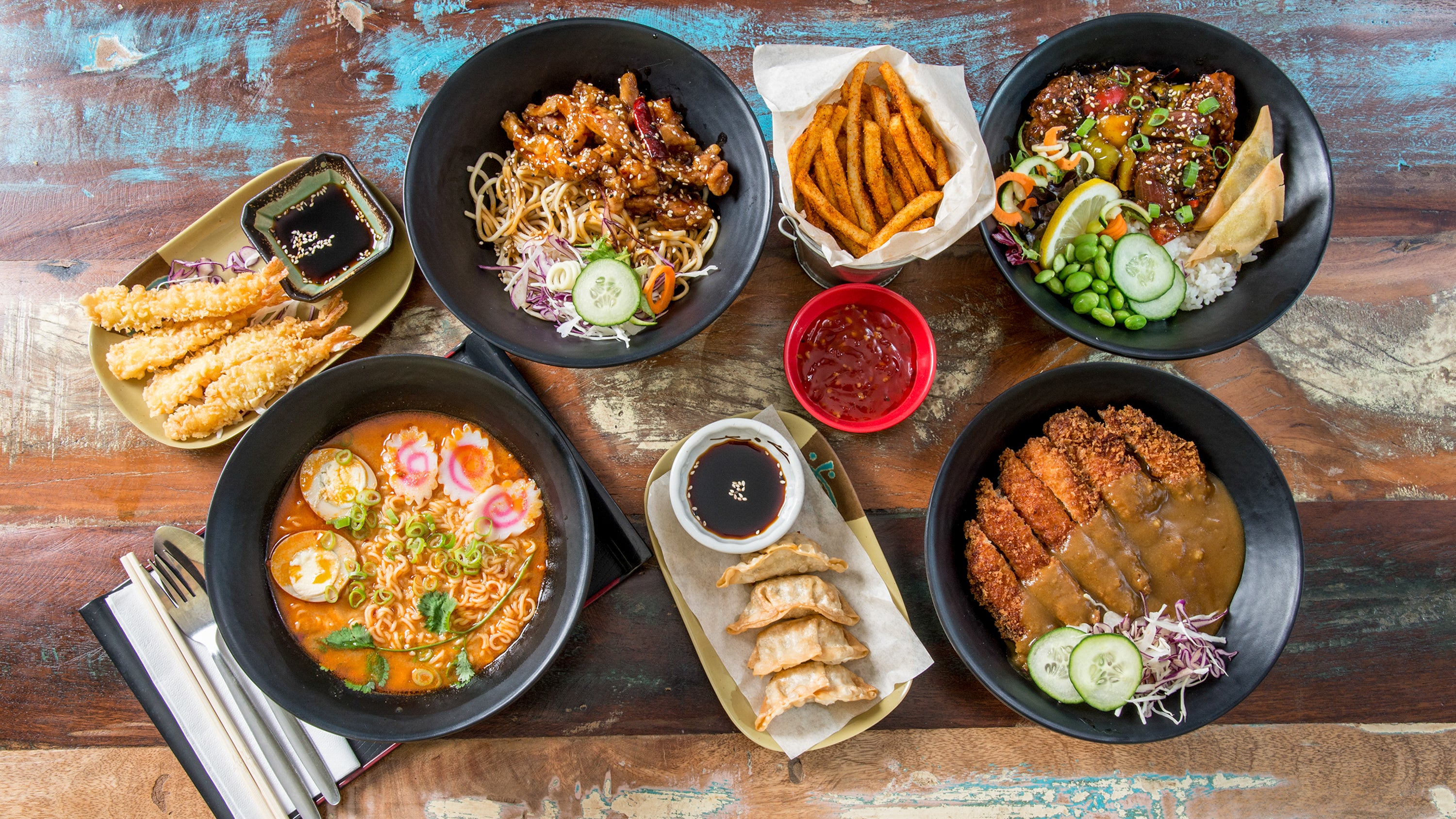 Flying Pan delivery from Woking Order with Deliveroo