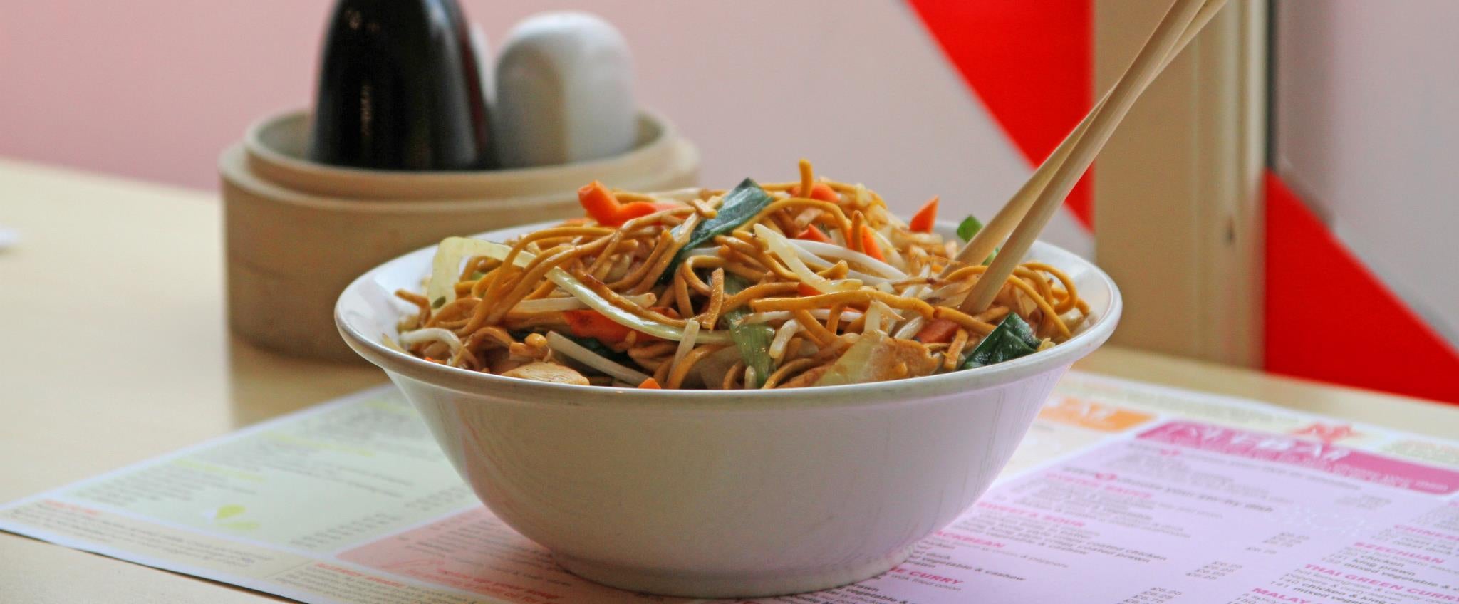 Noodle Nation delivery from High Order with Deliveroo